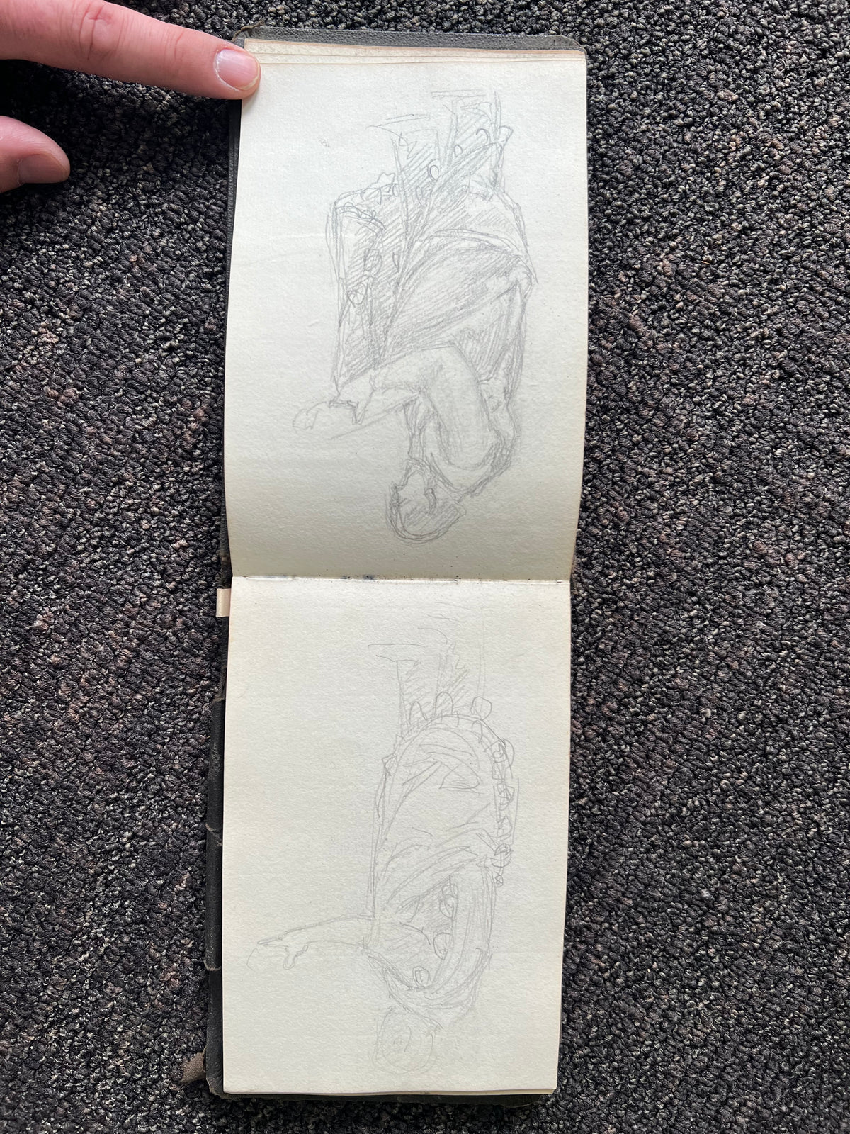 Niels Skovgaard. Sketchbook