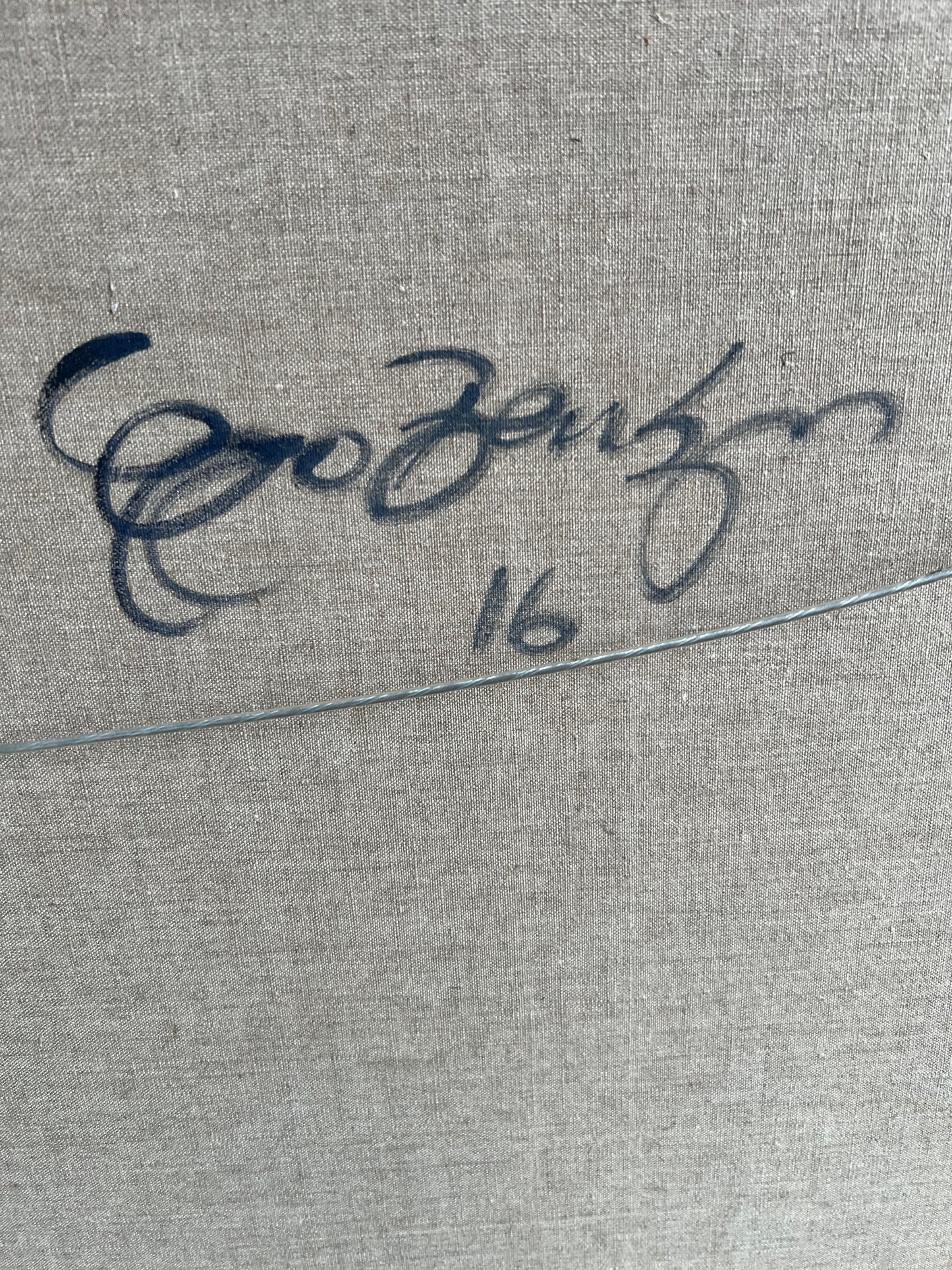 Viggo Bentzon. Composition, 2016