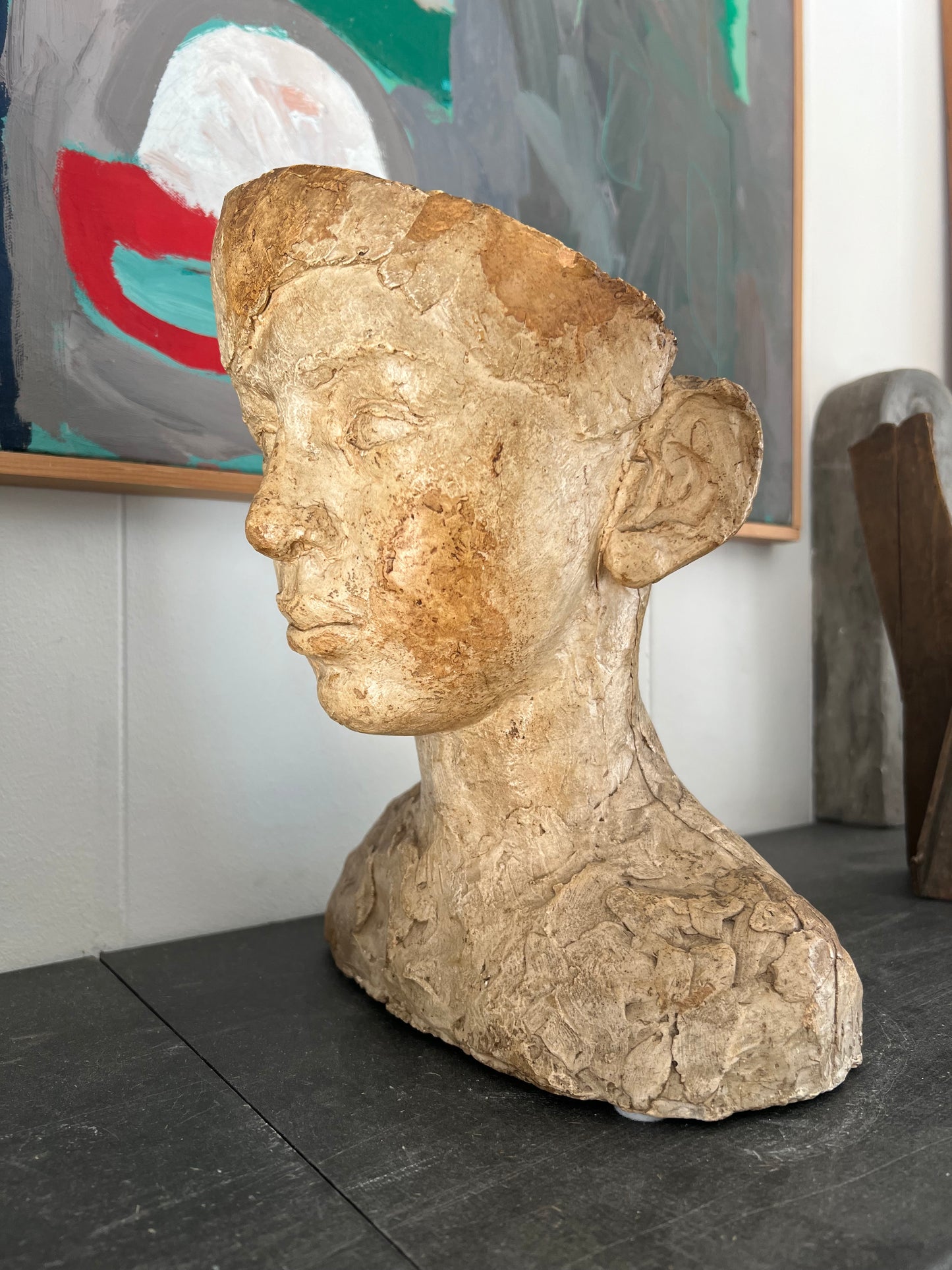 Astrid Noack. Portrait of a boy, 1920’s