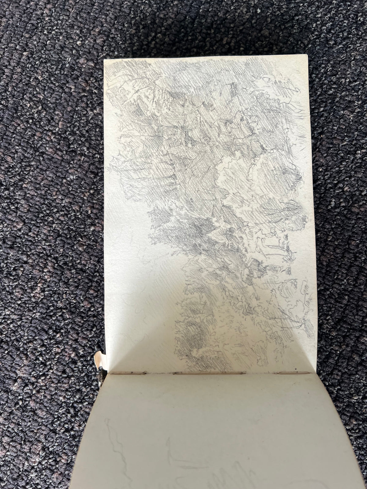 Niels Skovgaard. Sketchbook