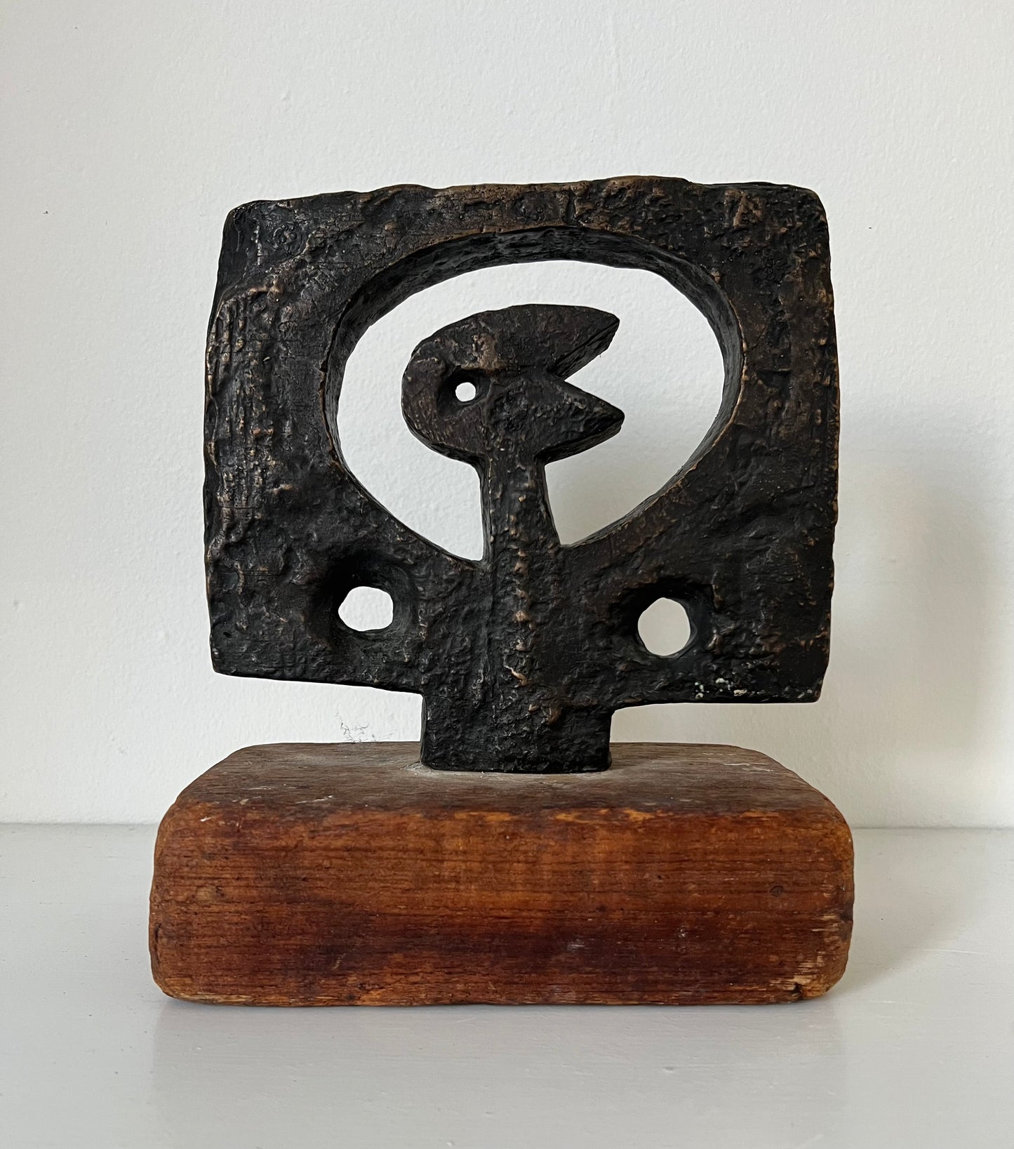 Egon Møller-Nielsen. “Fågel”, 1953
