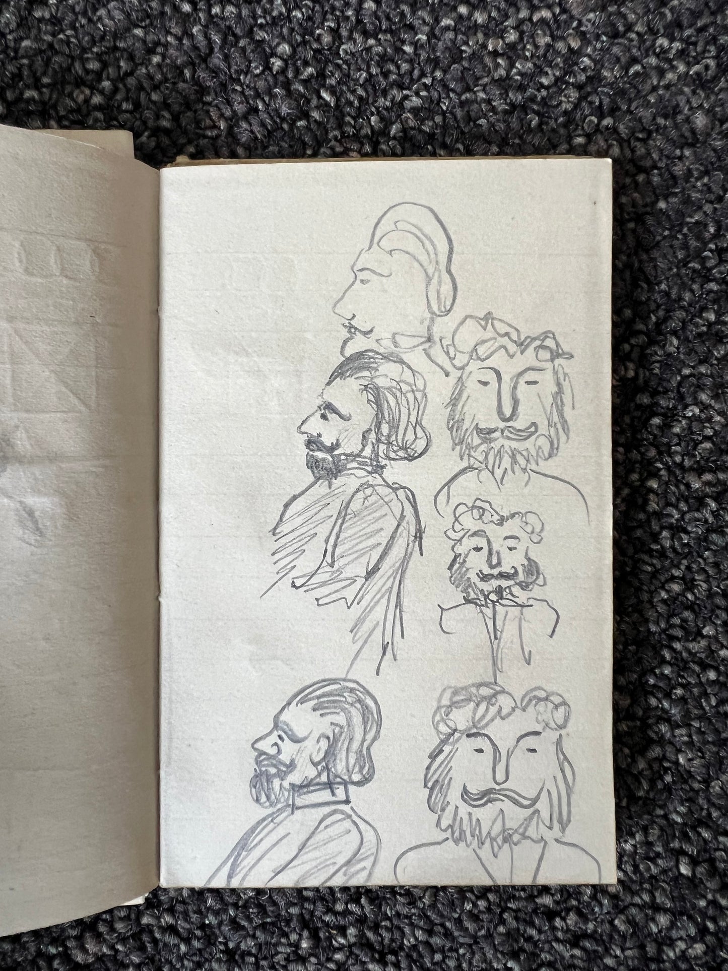 Niels Skovgaard. Sketchbook