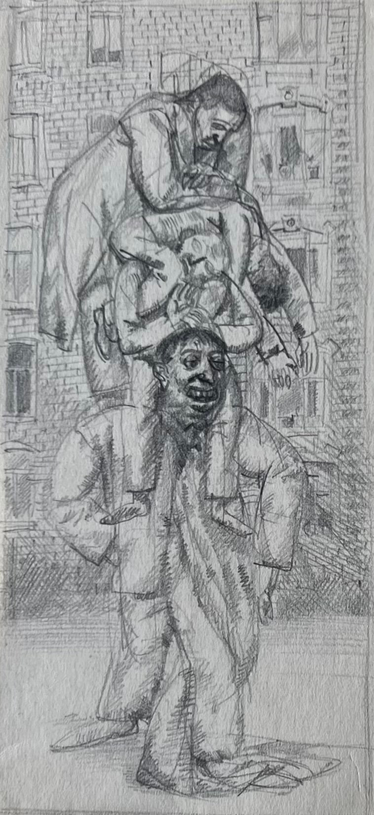 Palle Nielsen. “Rædselserie”