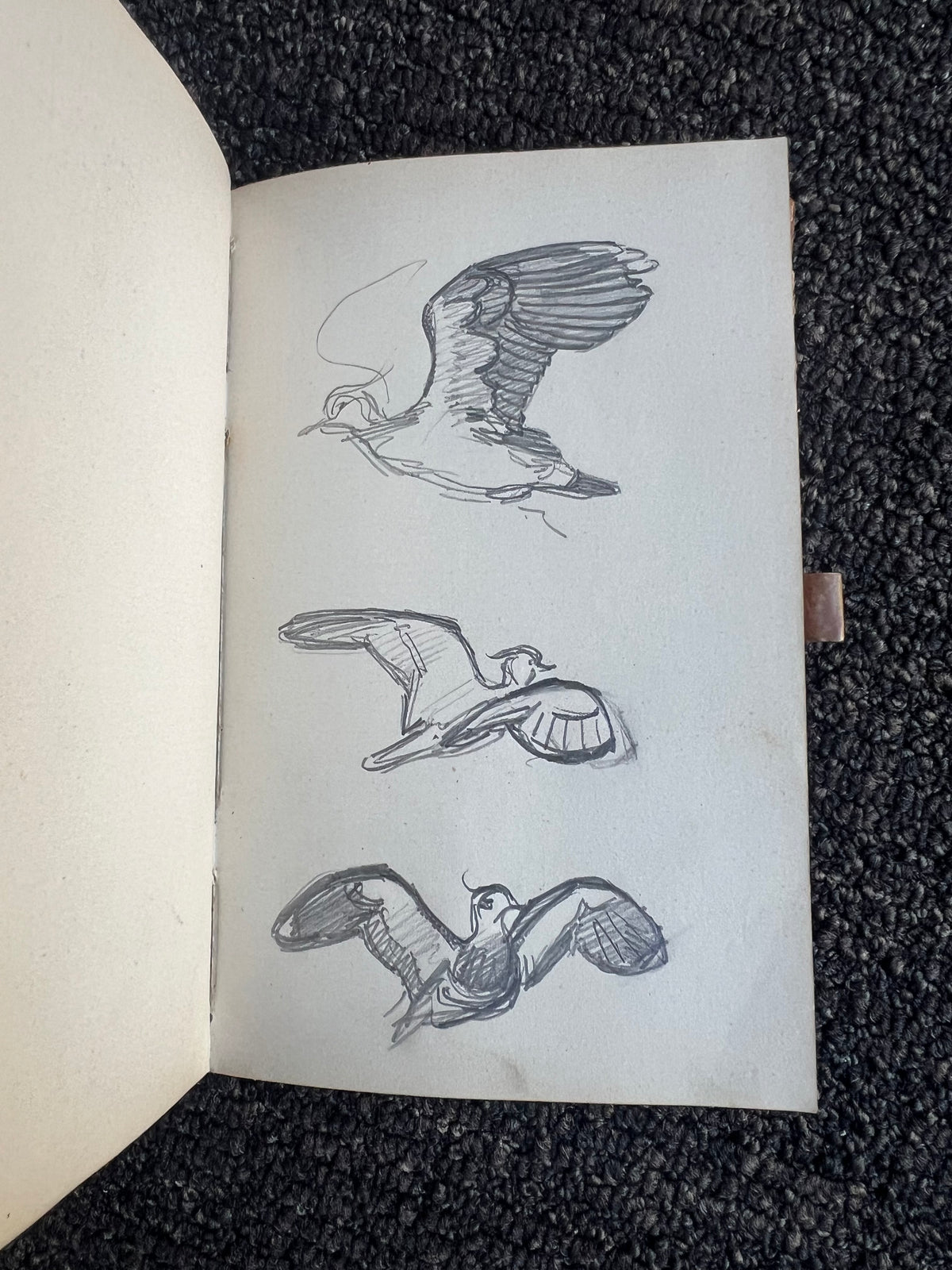 Niels Skovgaard. Sketchbook