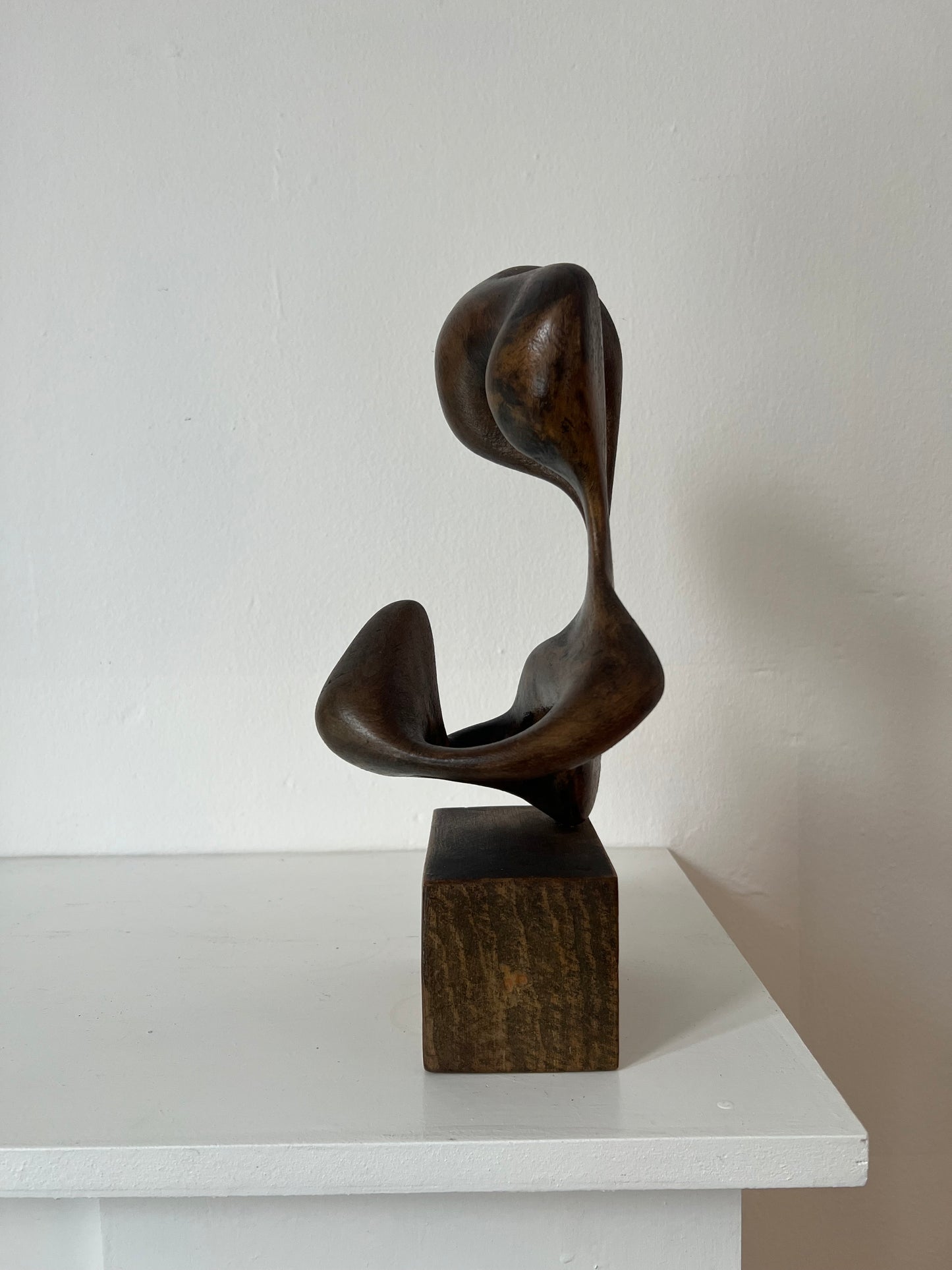 Organic wood sculpture, 1930/40’s