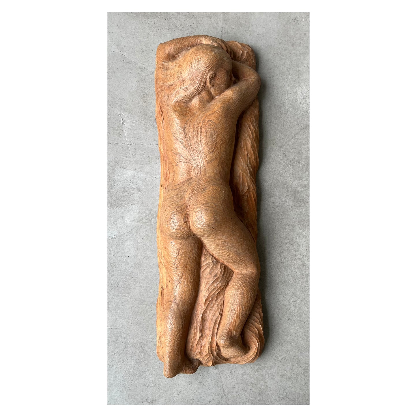 Tove Ólafsson. Relief of oak, 1950’s