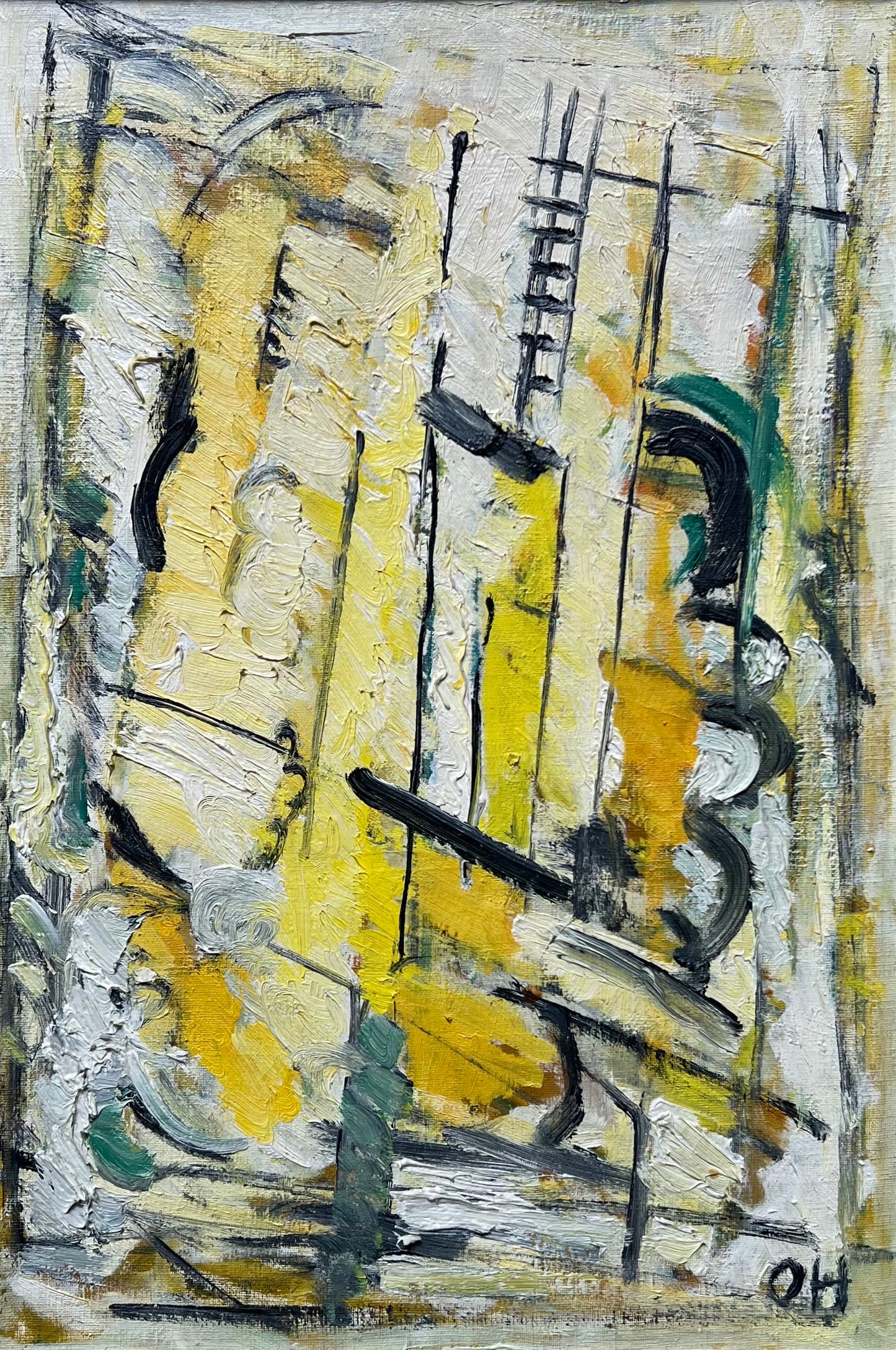 Osmund Hansen. “Lysvirkninger”, 1964