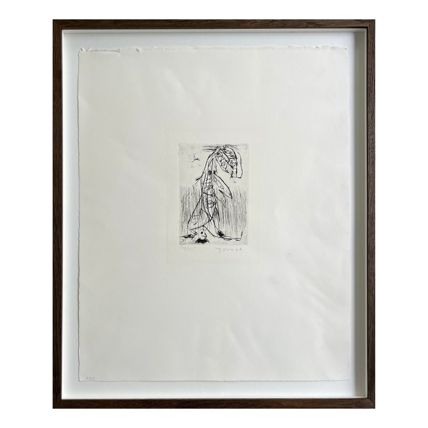 Asger Jorn. Composition, 1966