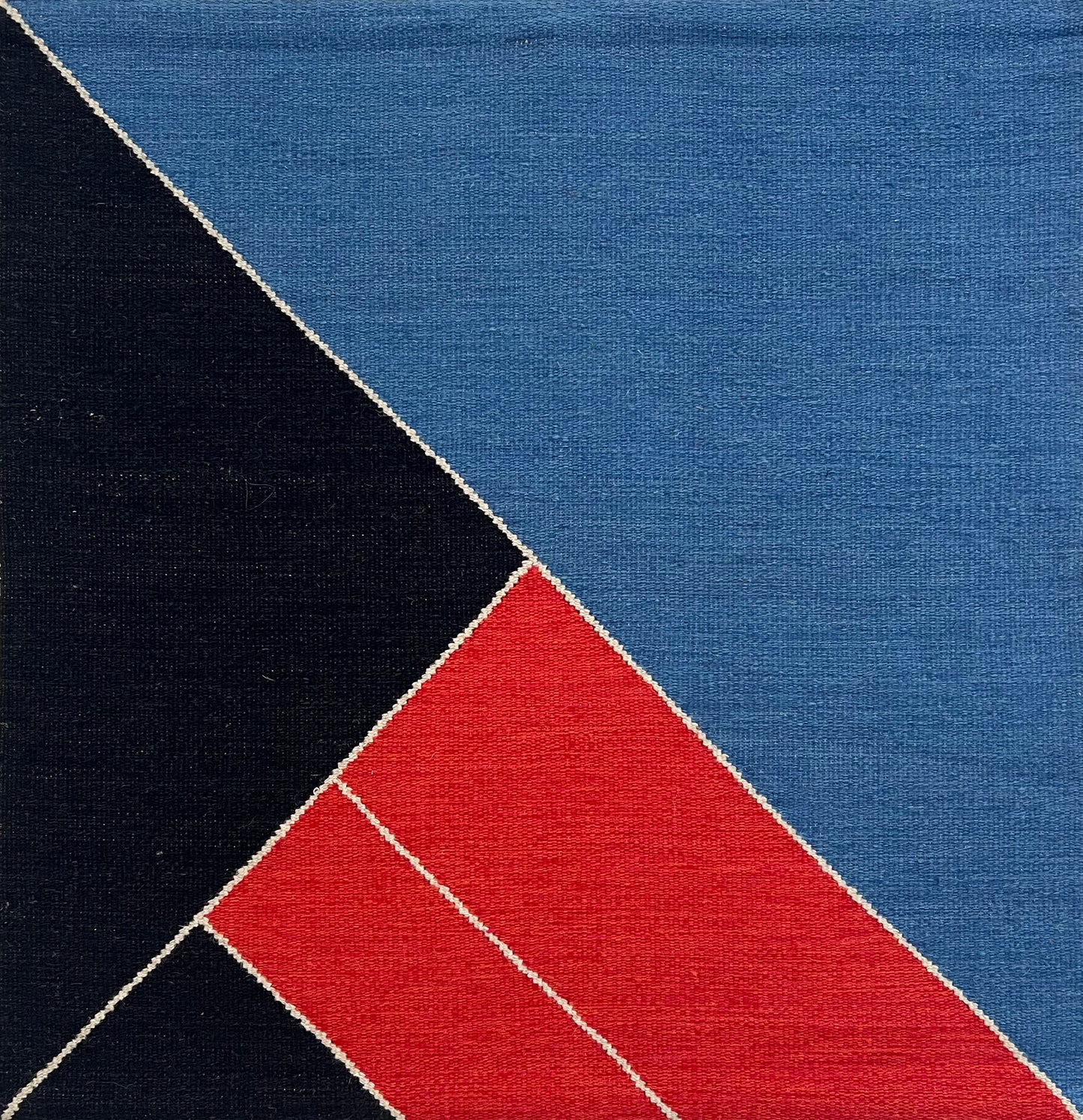 Gudrun Pagter. “Diagonal deling”, 1986