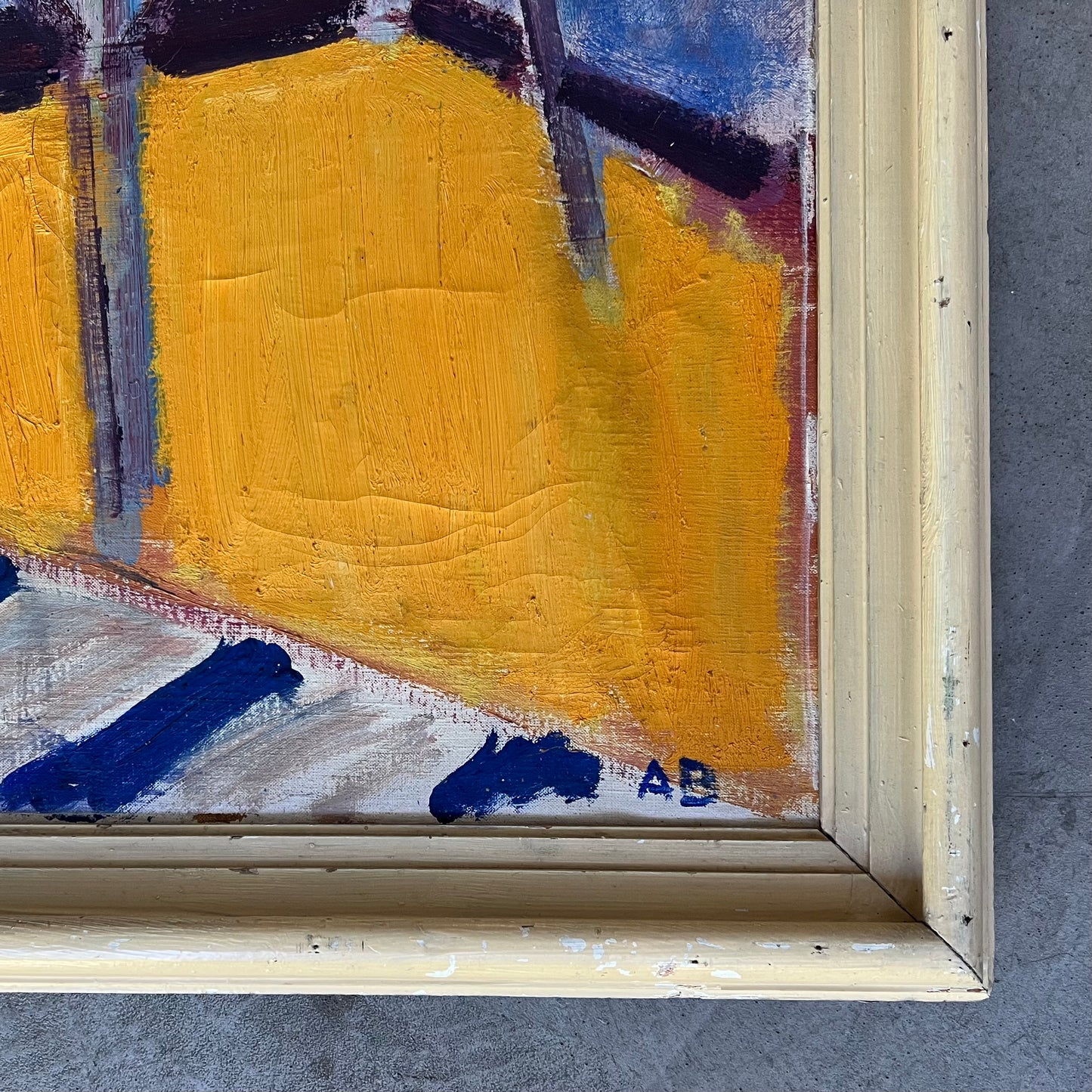 Axel Bentzen. “Sommermorgen, Strandby”, 1937