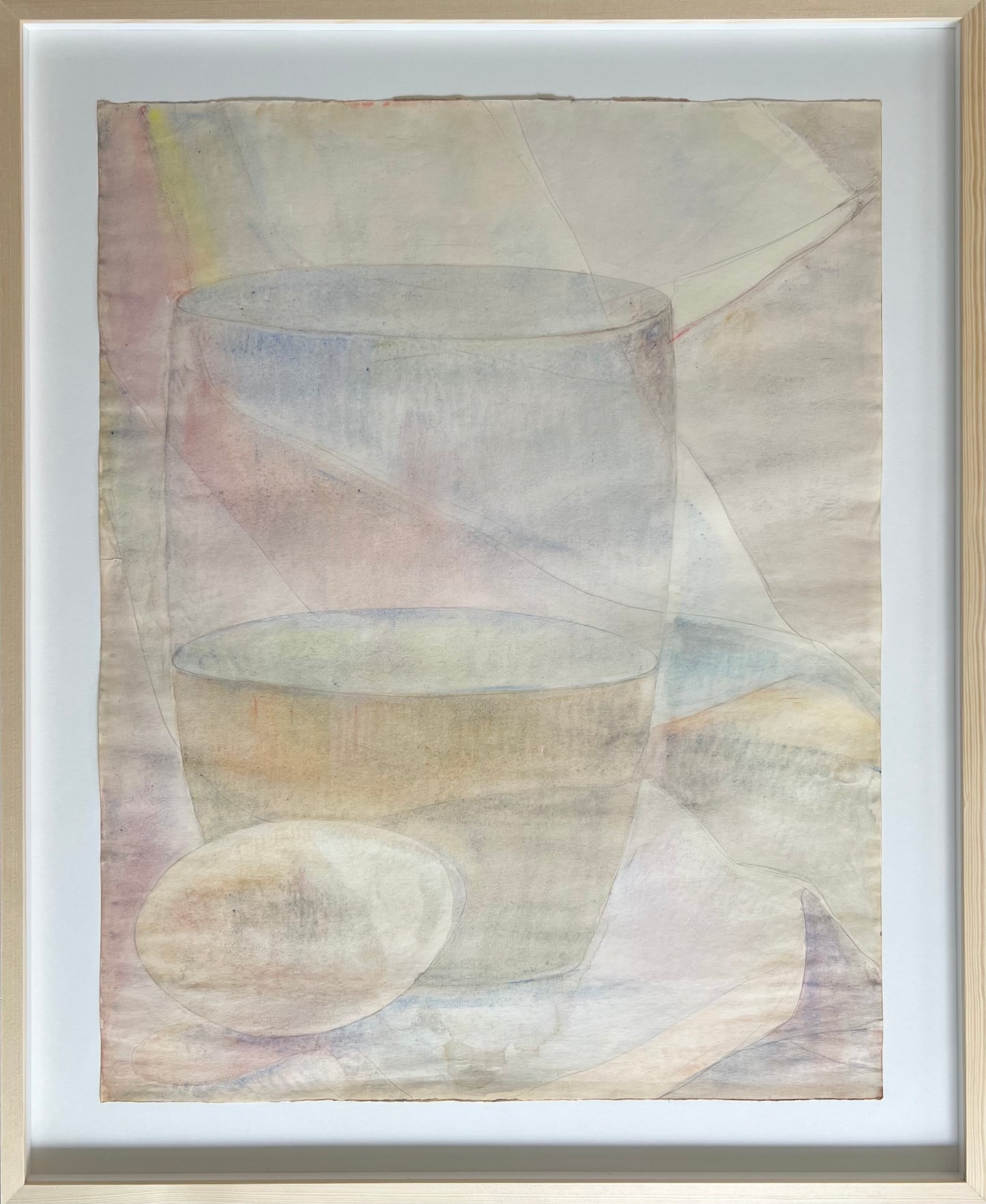 Elsa Nielsen. Glass and egg, 1950’s