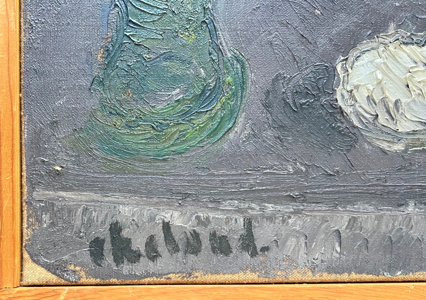 Poul Ekelund. Stillife
