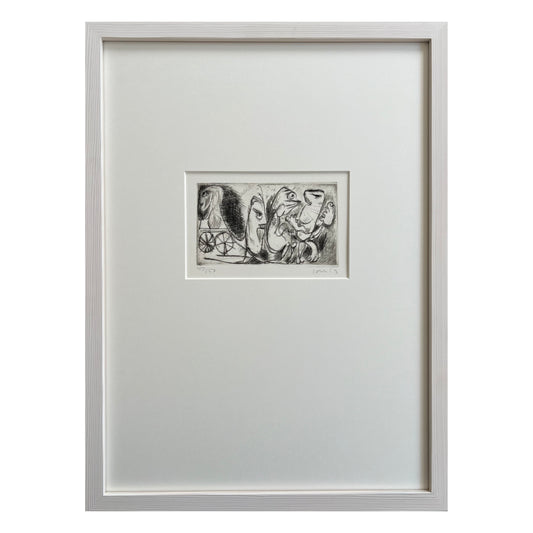 Asger Jorn. “Les enfants s'engeulent”, 1953/1961