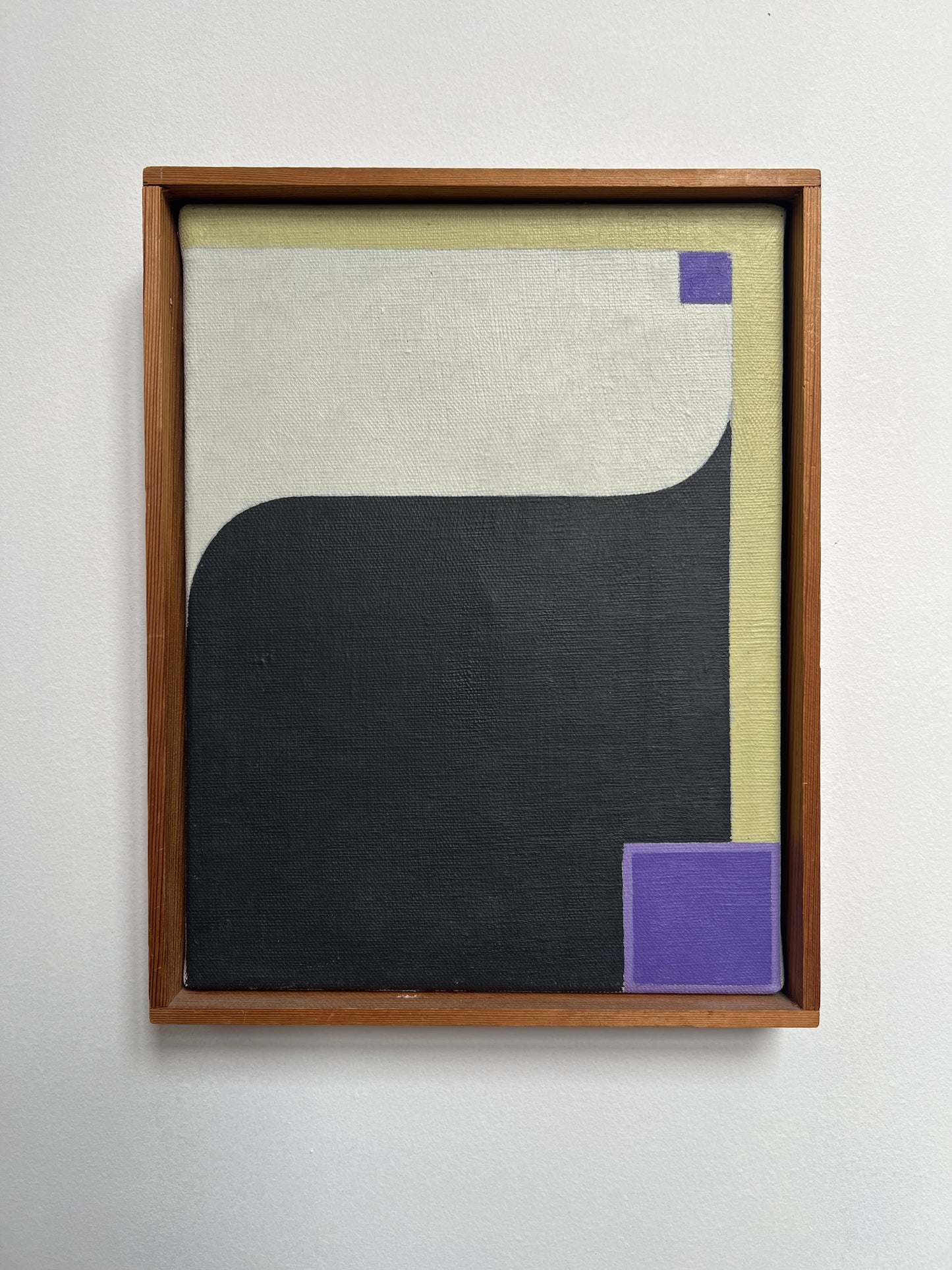 Unknown painter. Abstract composition, 1950’s