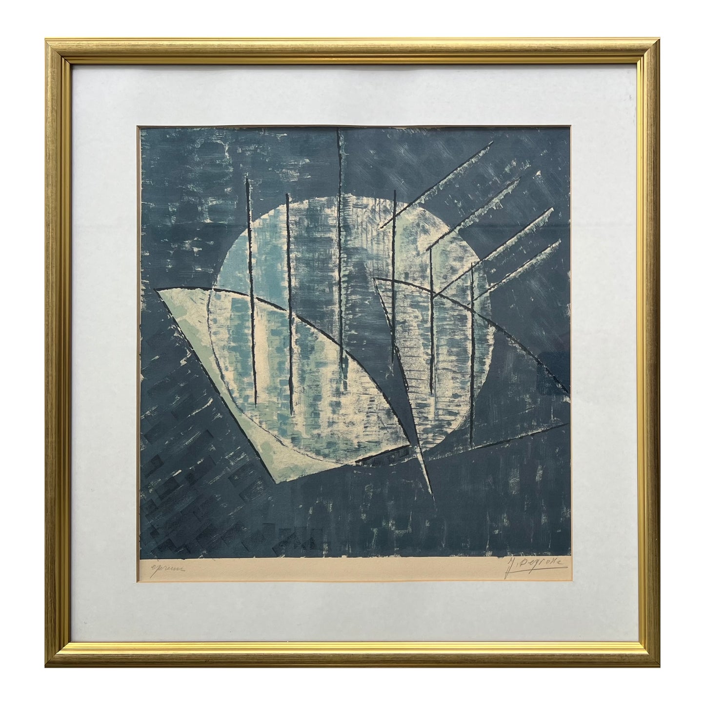 Jean Deyrolle. Composition