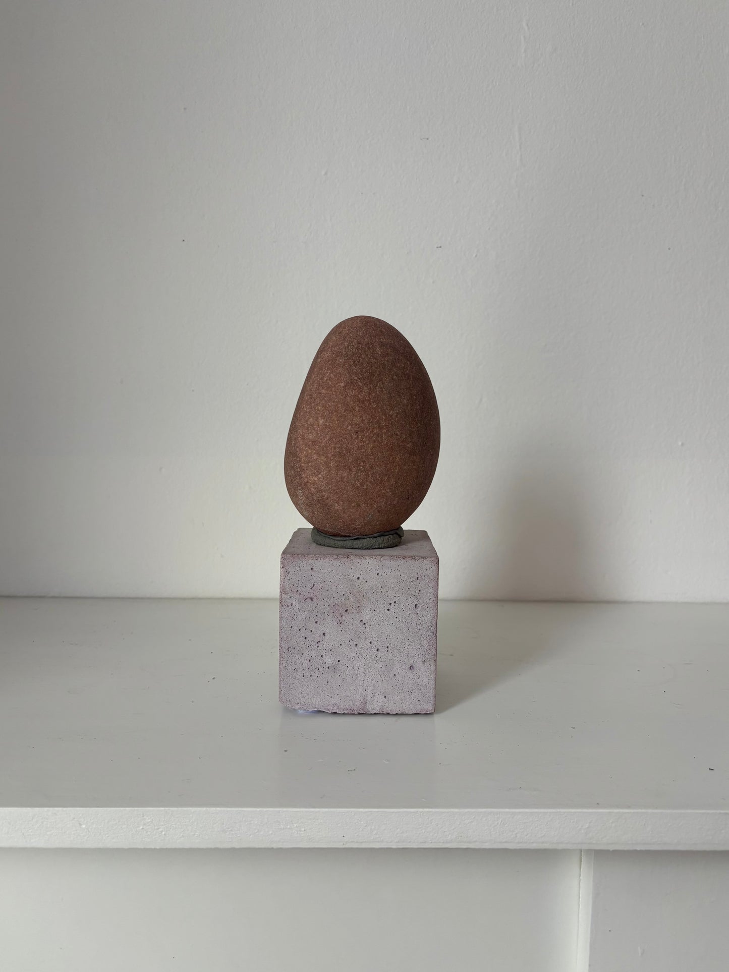 Magnus Pettersen. Stone sculpture, 2023