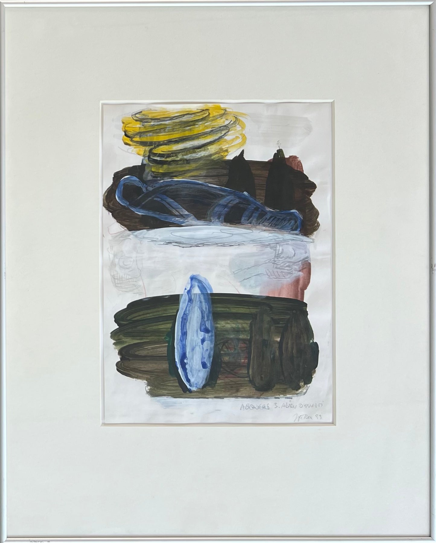 Jytte Rex. Composition, 1999