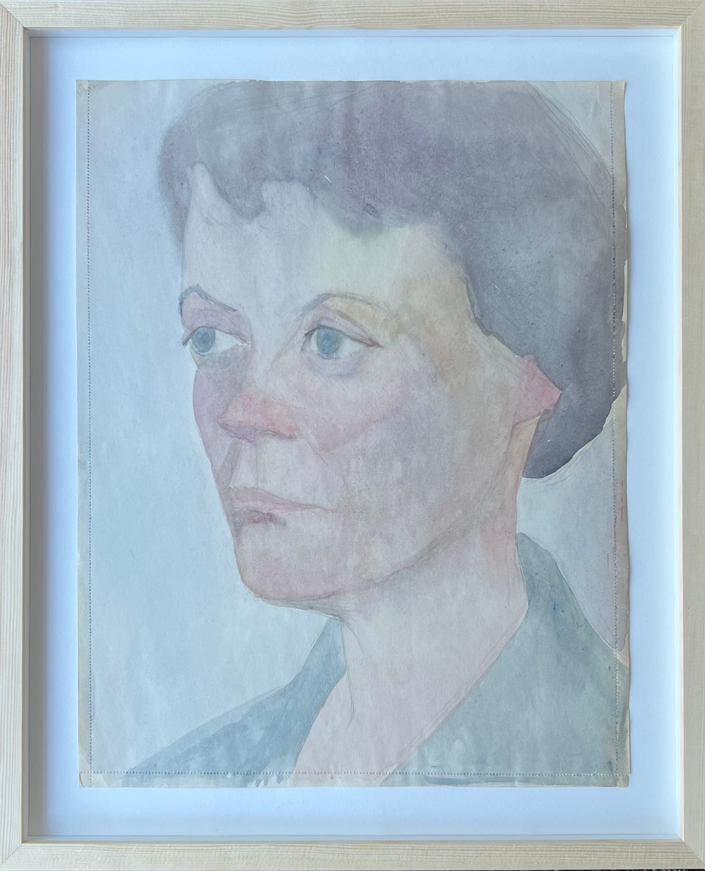 Elsa Nielsen. Portrait of Jane Muus, 1950’s