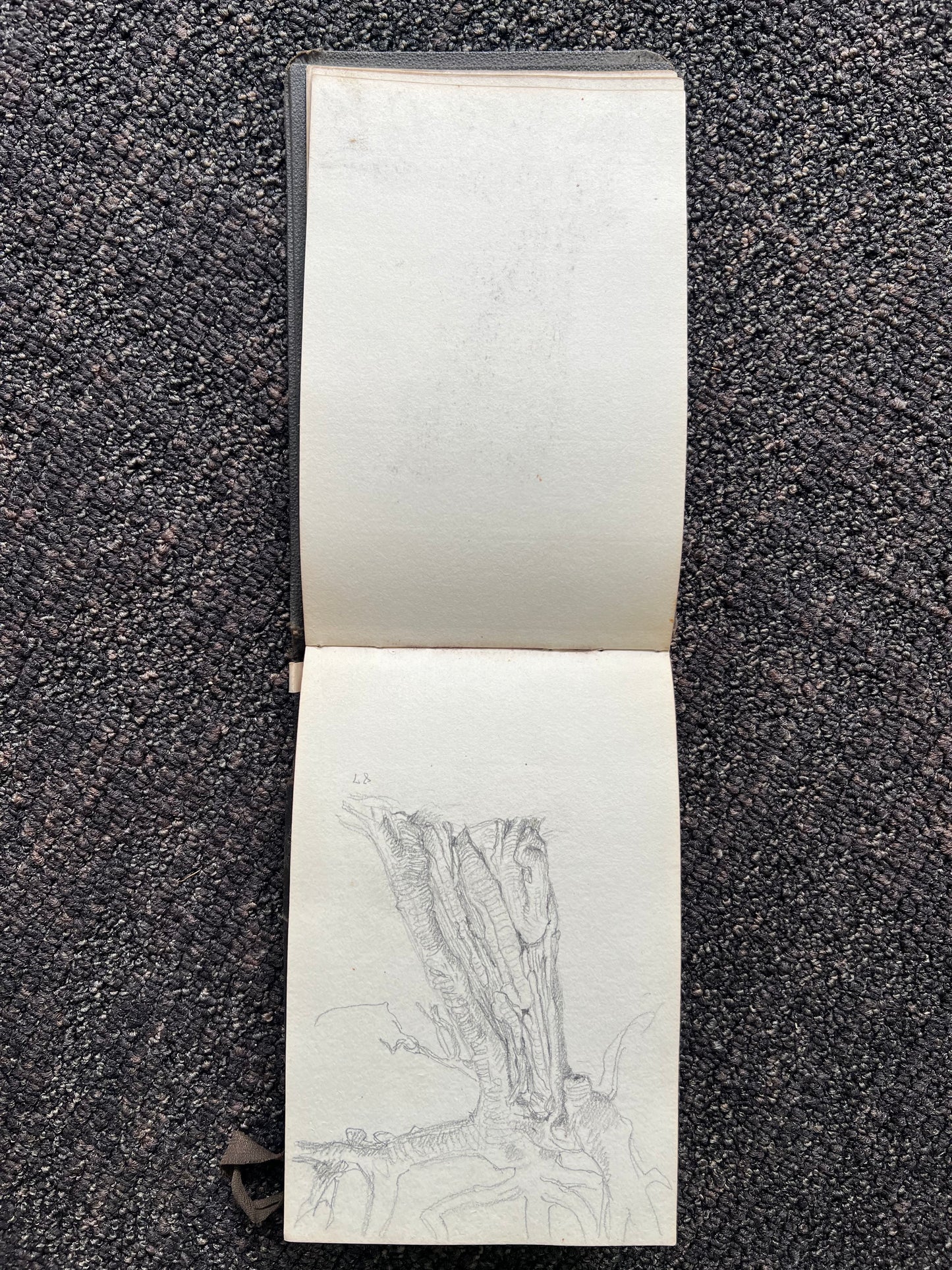 Niels Skovgaard. Sketchbook