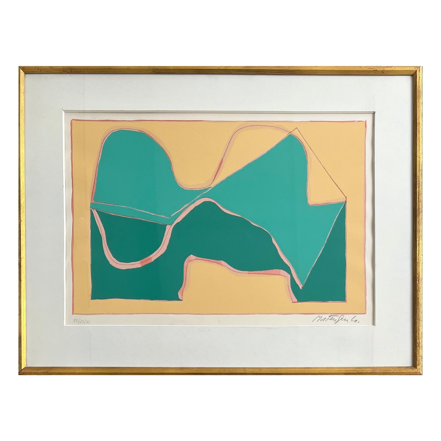 Richard Mortensen. Composition, 1960