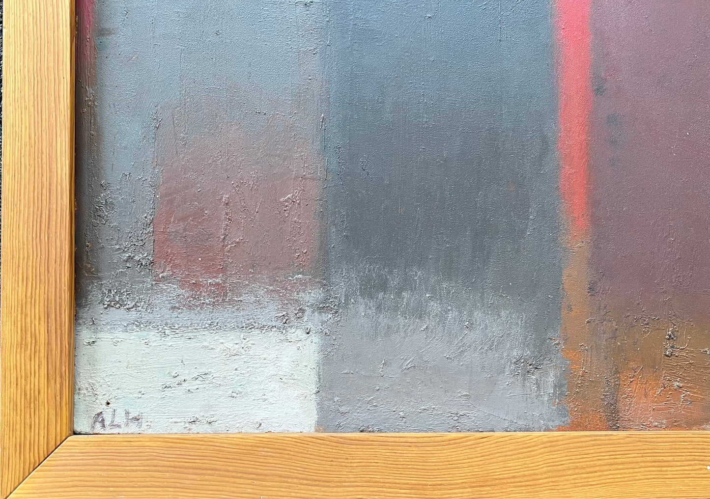 Arne L. Hansen. Composition, 1963-64