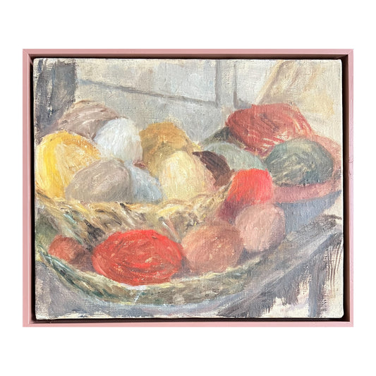 Danish painter. Study of yarn wrenches, 1910/20’s