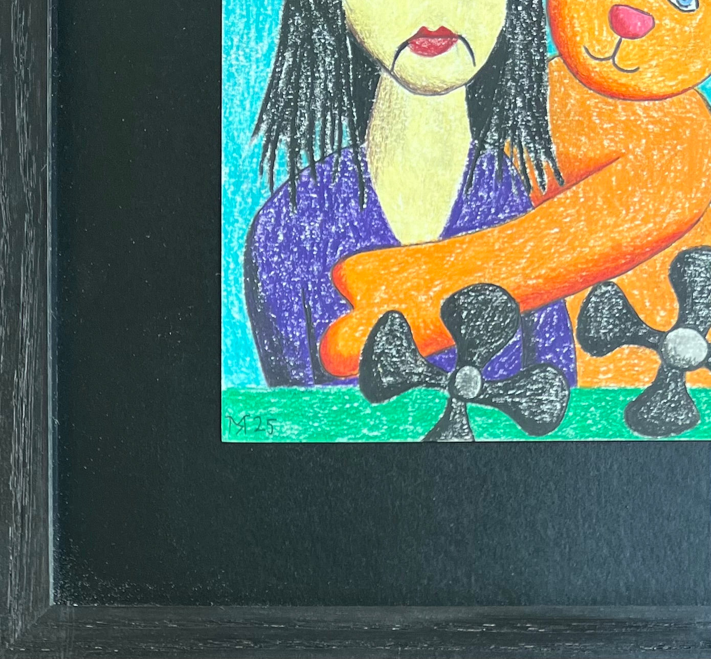 Mette Rasmussen. “Alice Cooper og Bamse Rasmussen”, 2025