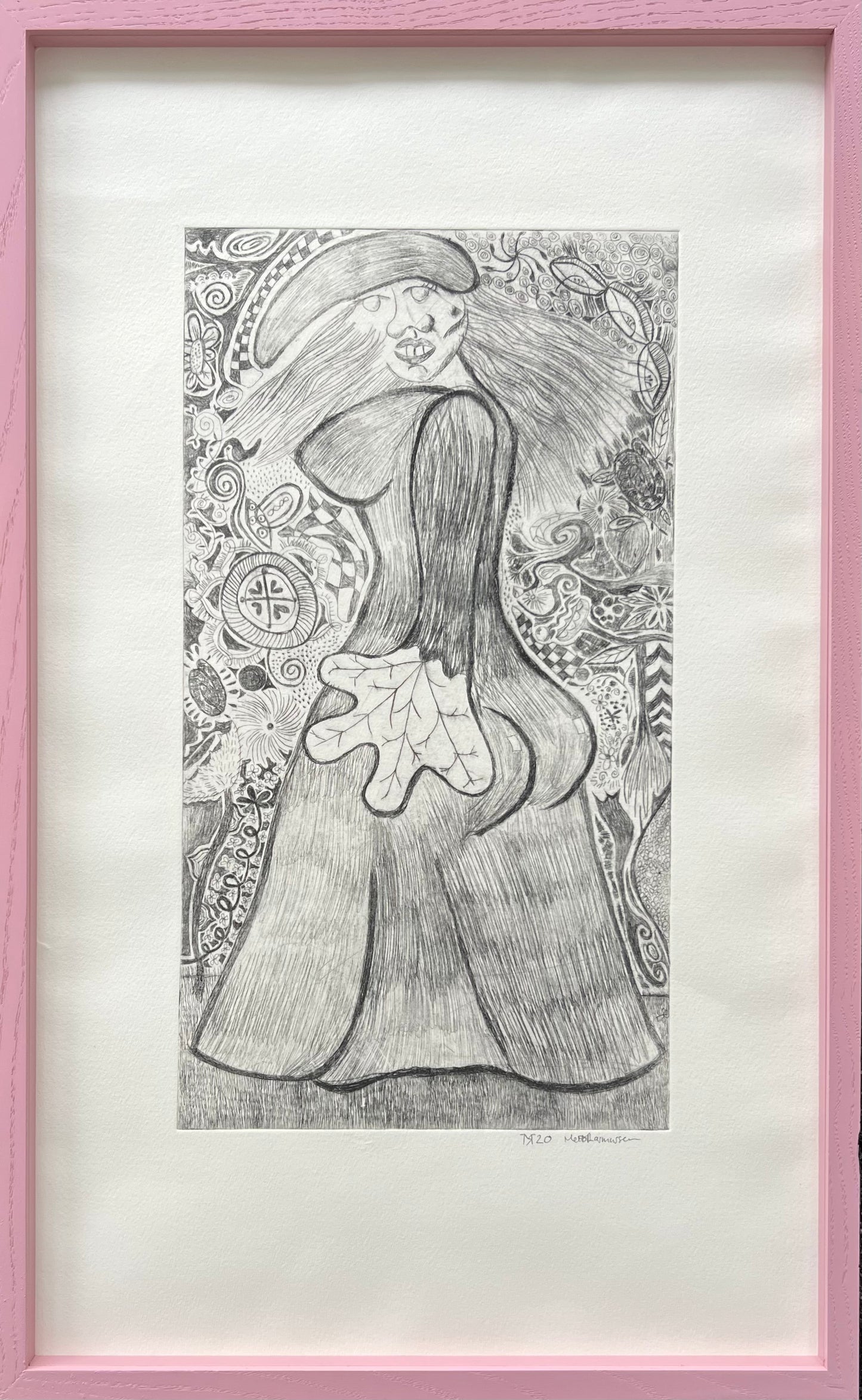 Mette Rasmussen. “Kvinde”, 2020