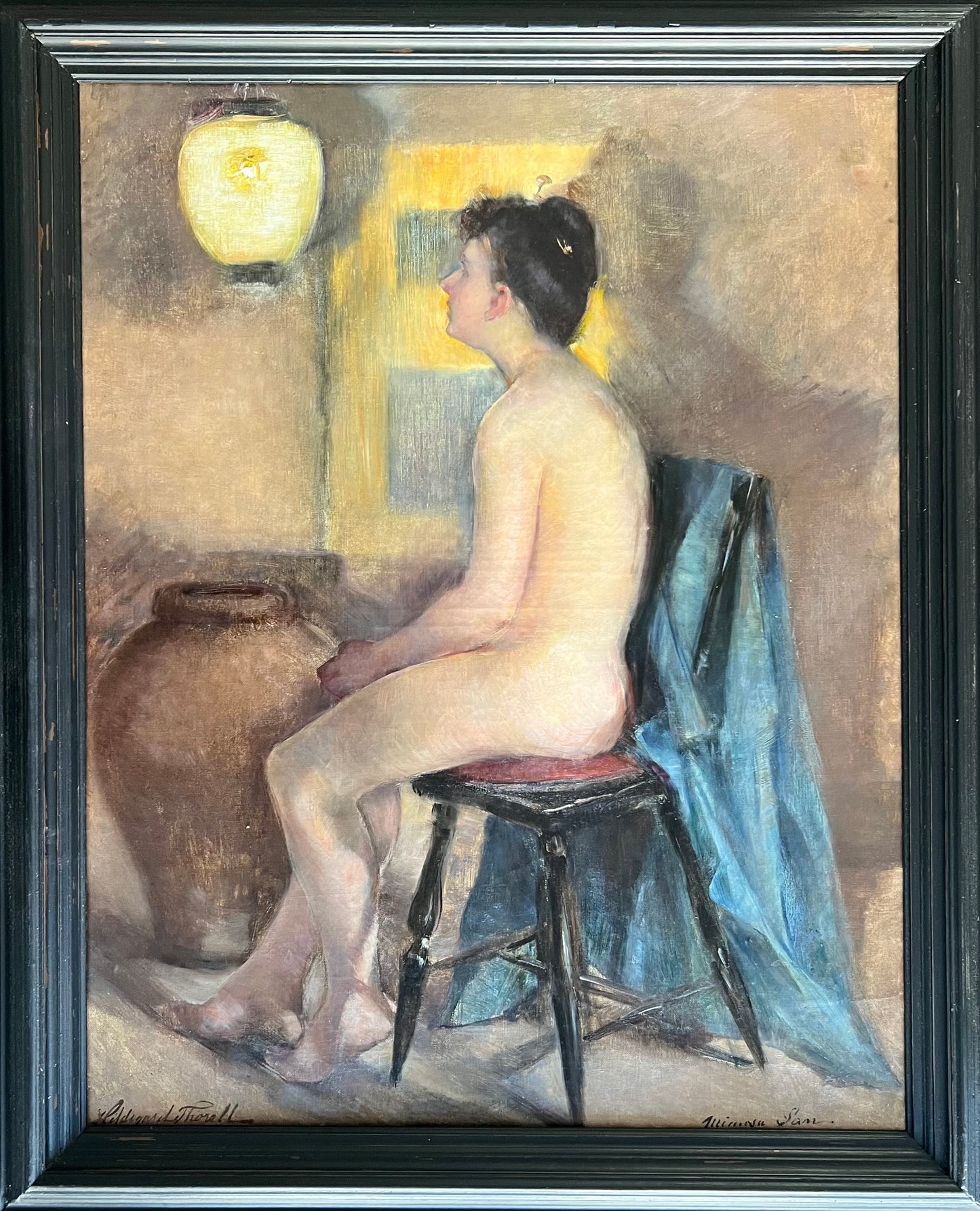 Hildegard Thorell. “Mimosa San”