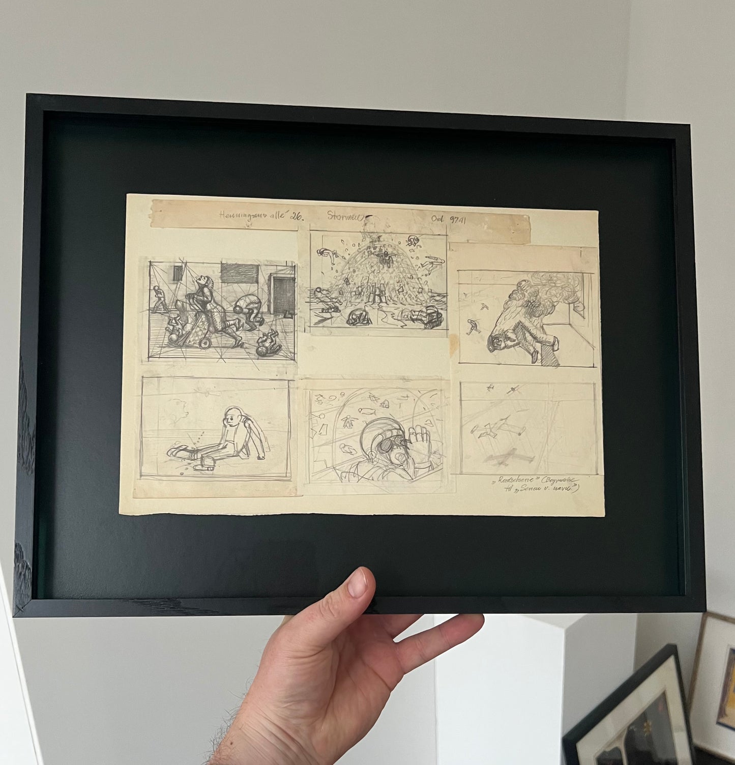 Palle Nielsen. “Rædselserie”