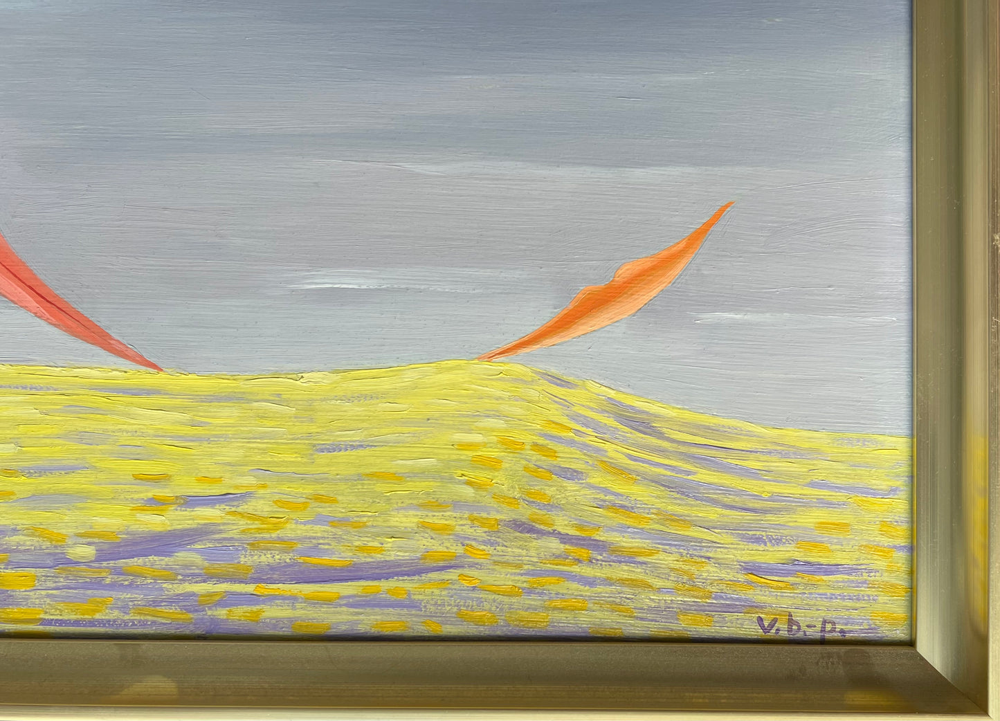 Vilhelm Bjerke-Petersen. Surreel composition