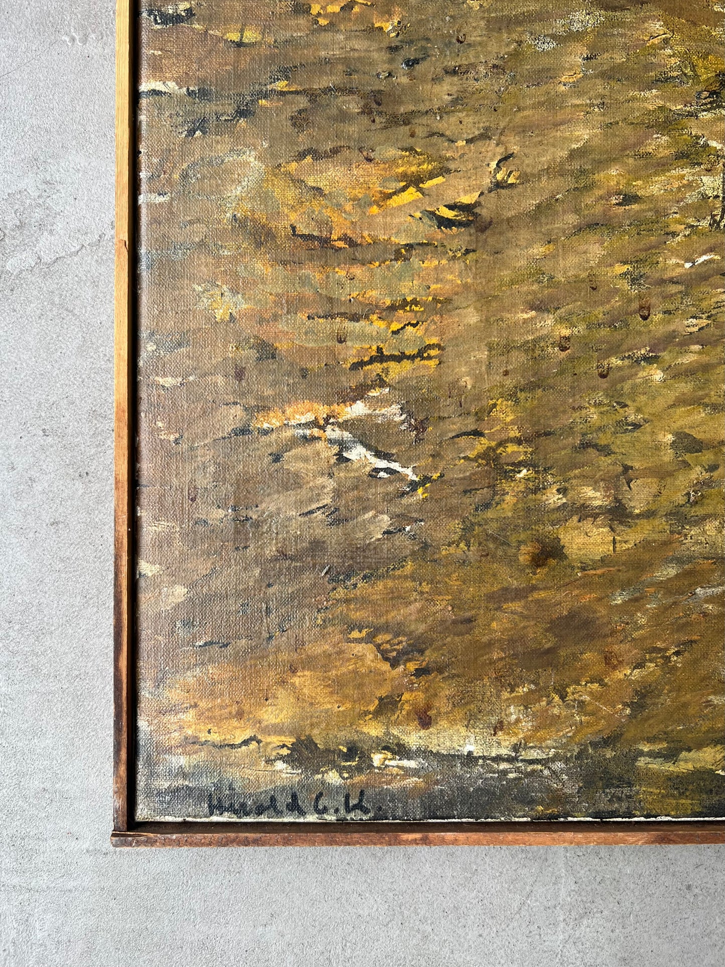 Herold G. Kristensen. “Efterår”, 1989