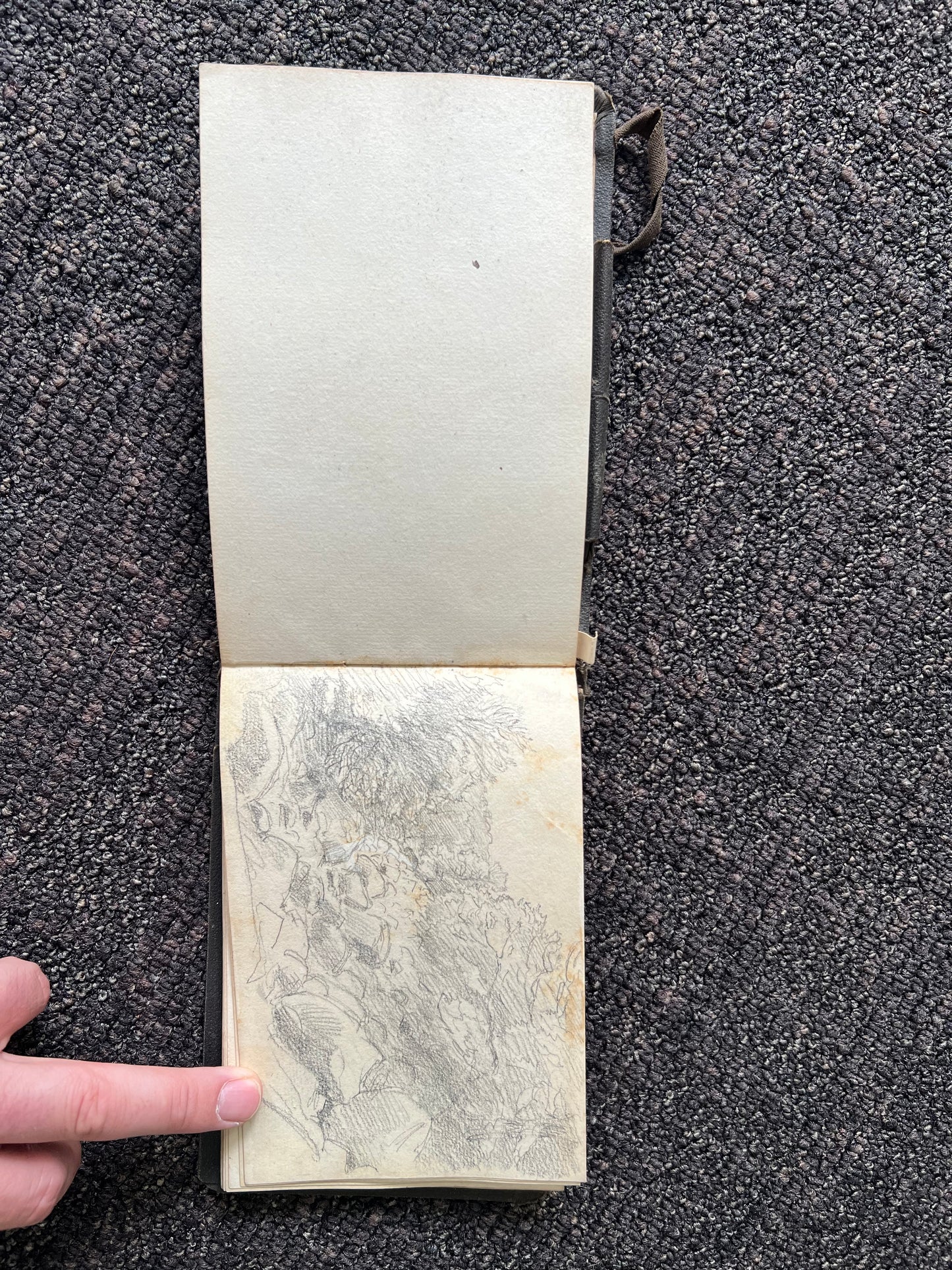 Niels Skovgaard. Sketchbook