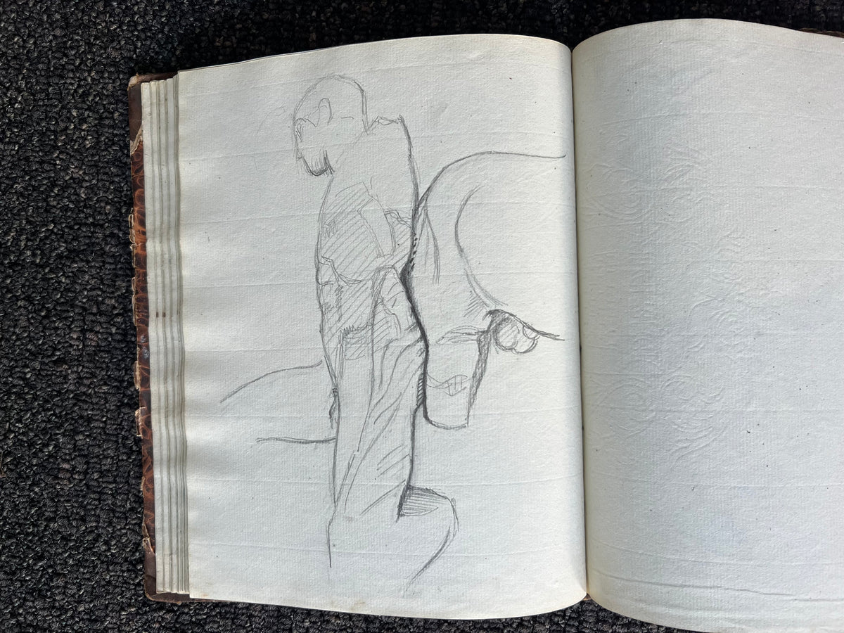 Niels Skovgaard. Sketchbook