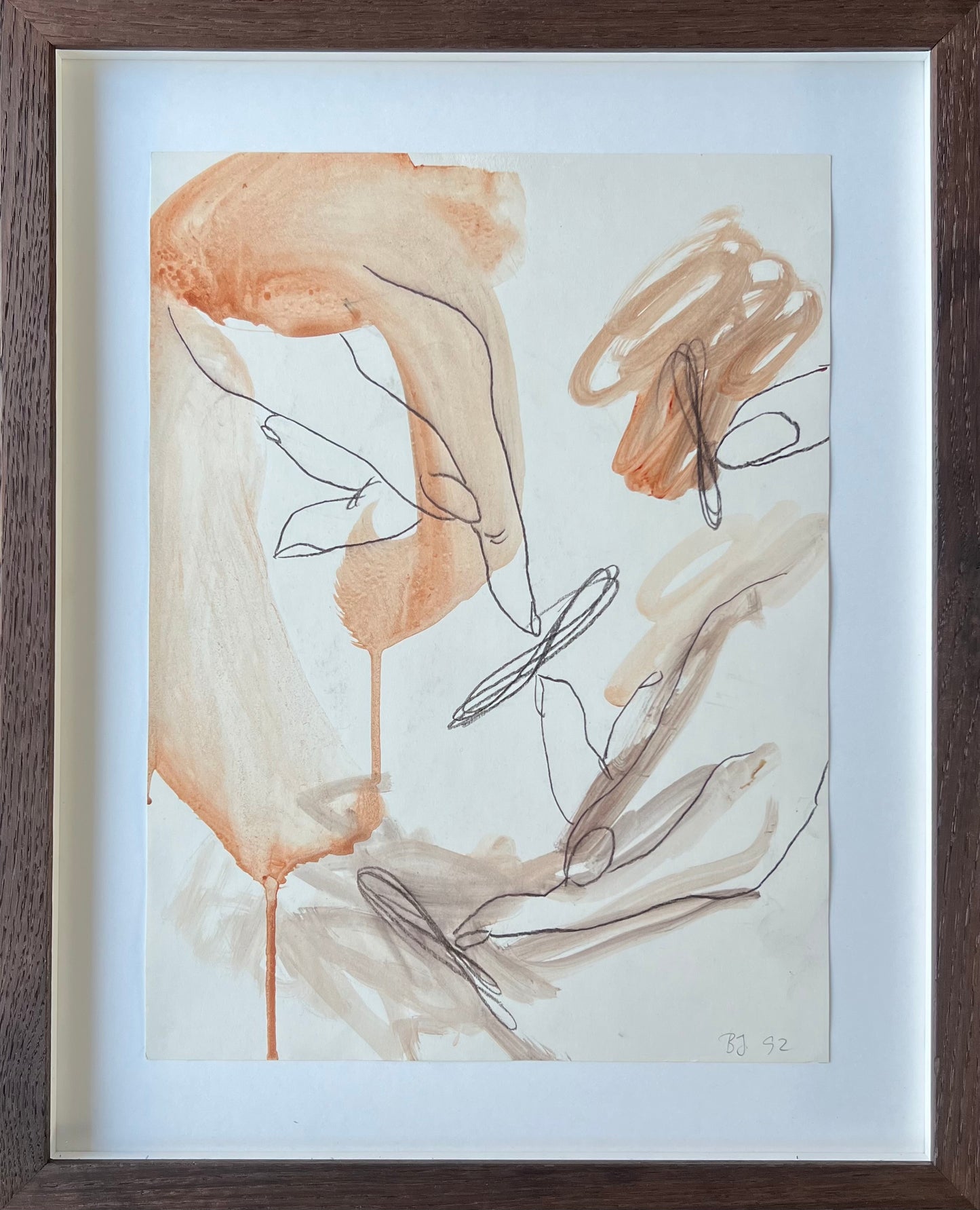 Berit Heggenhougen-Jensen. Composition, 1992