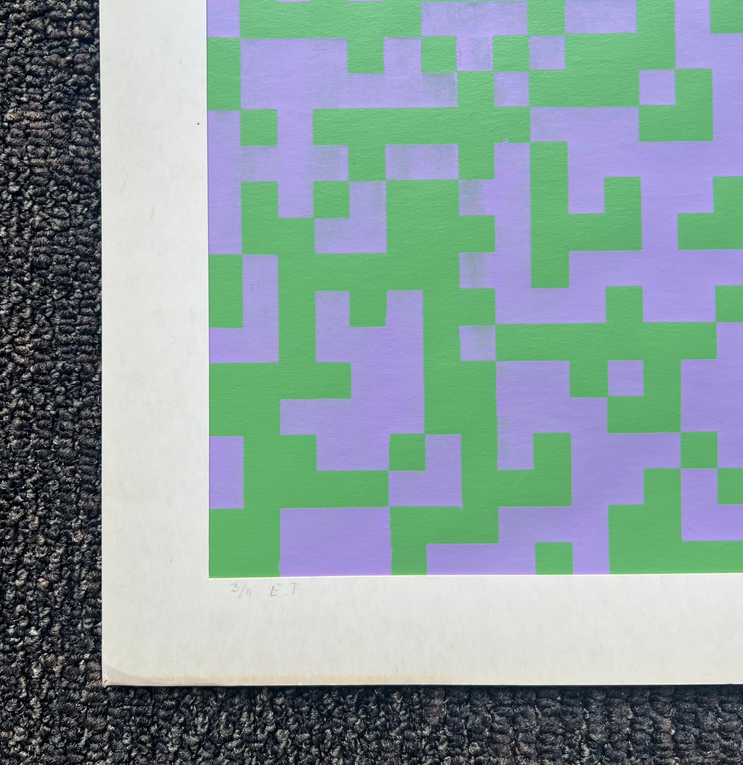 Hans Jørgen Hvid. Composition, 1969