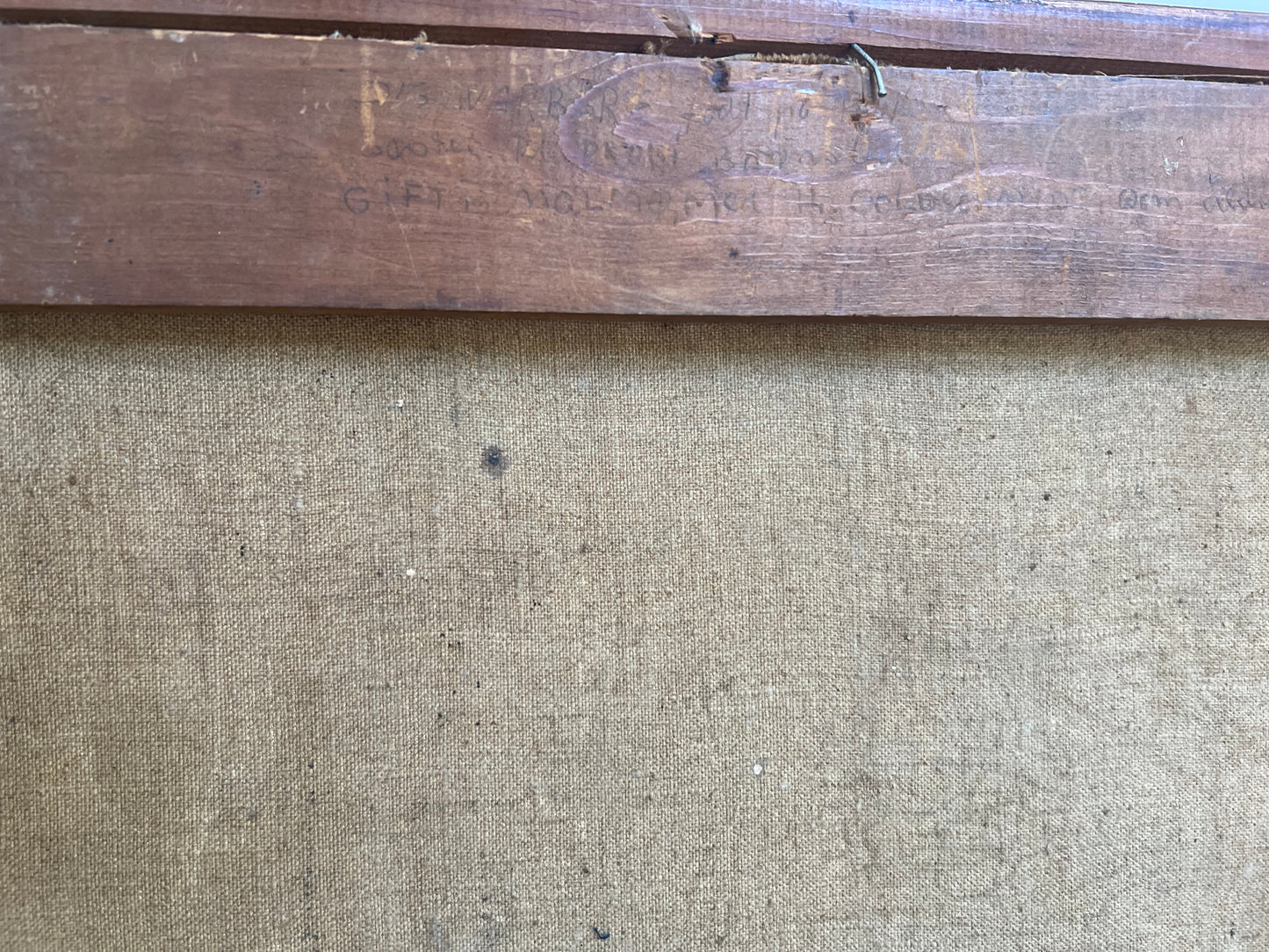 Majsa Bredsdorff. Portrait of Astrid Warberg Goldschmidt, 1912