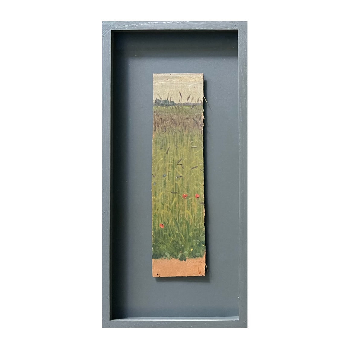 Niels Skovgaard. Study of a flowering field