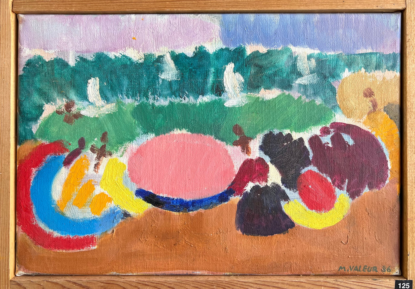 Mogens Valeur. Composition, 1986