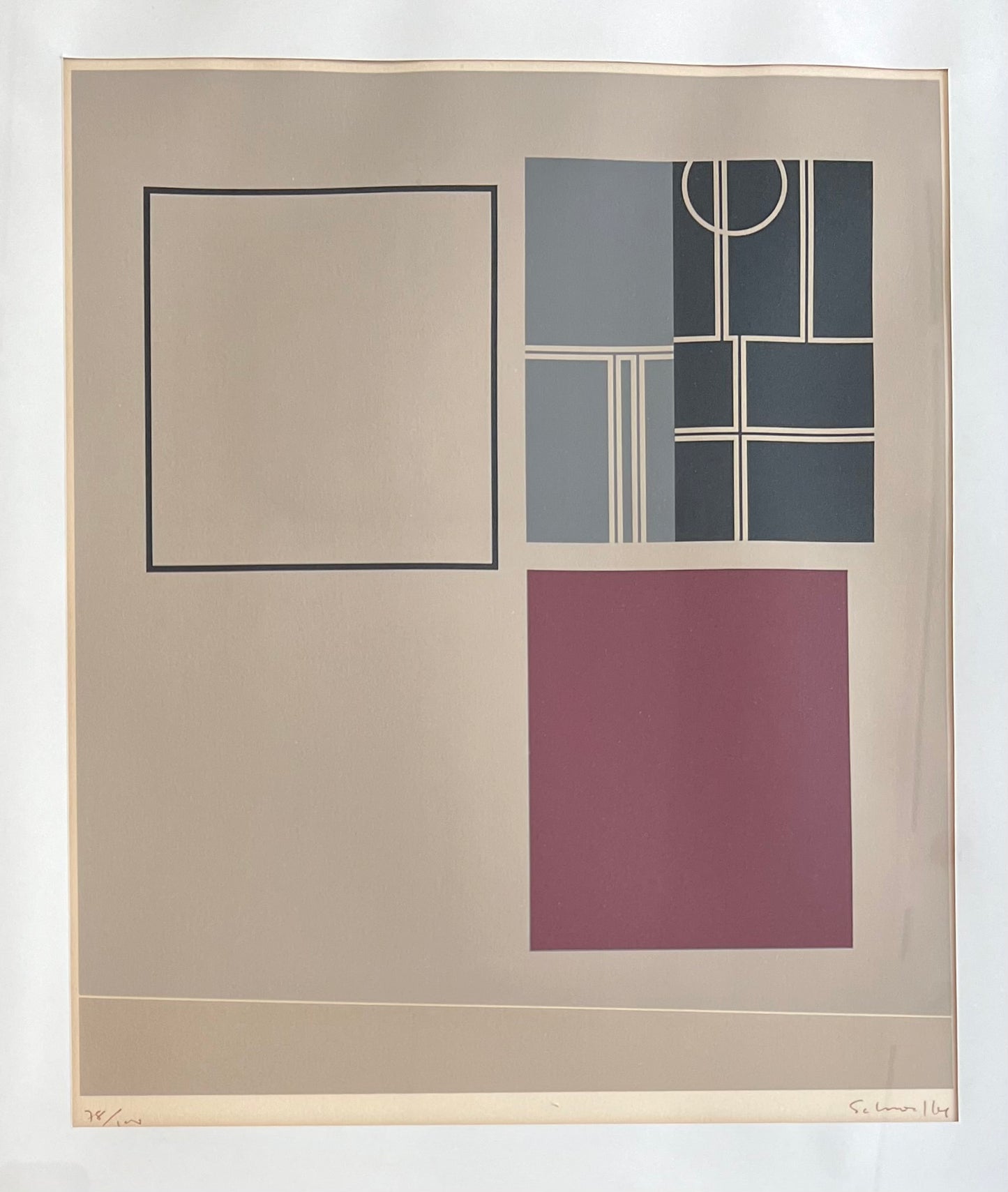 Ole Schwalbe. “Romerske Synonymer”, 1968