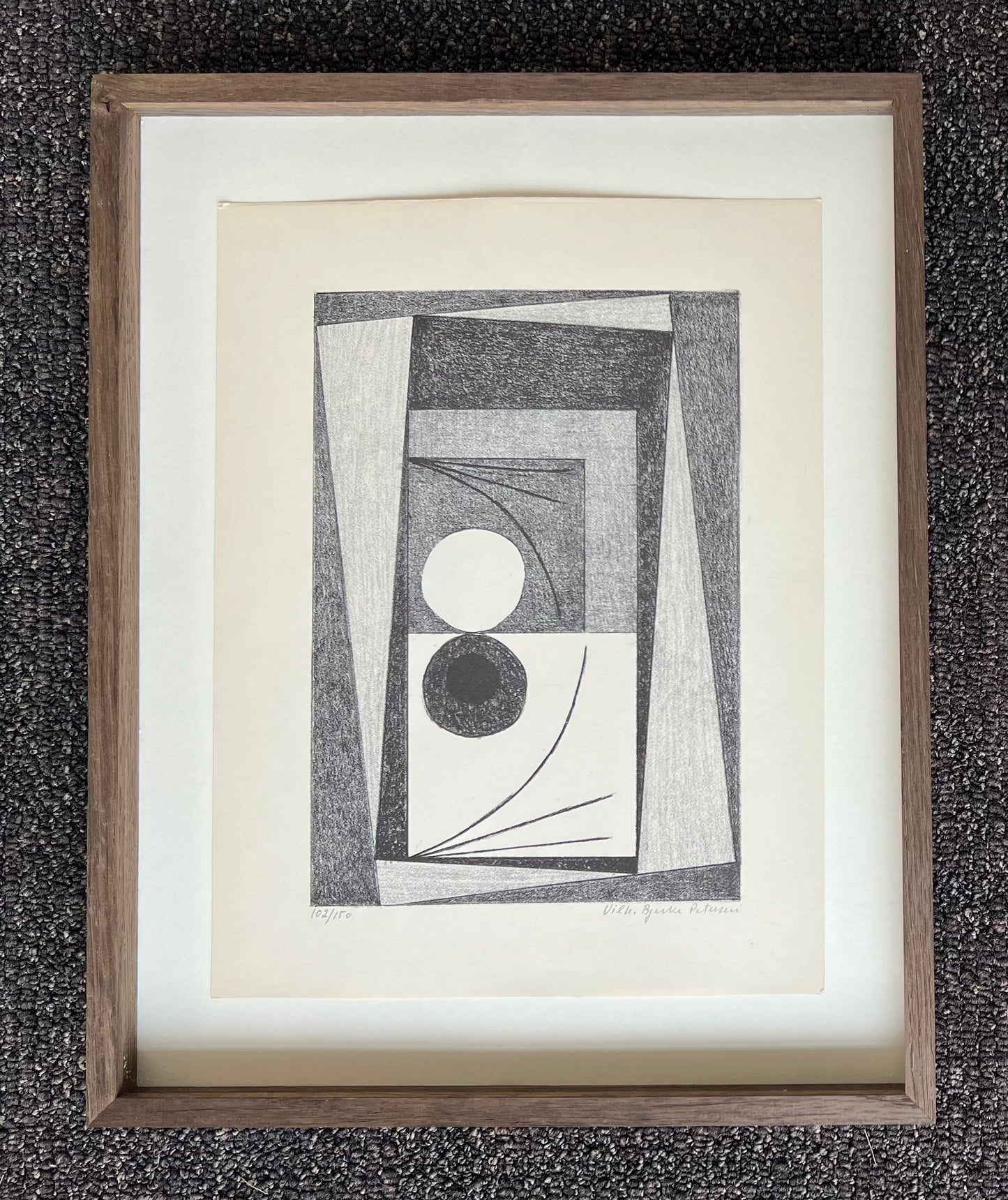 Vilhelm Bjerke Petersen. Composition