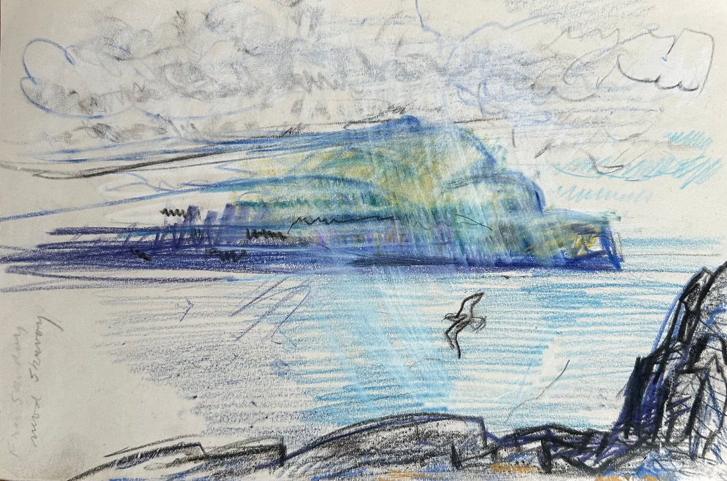 John Olsen. “Fra Sandoy mod Skuvoy”