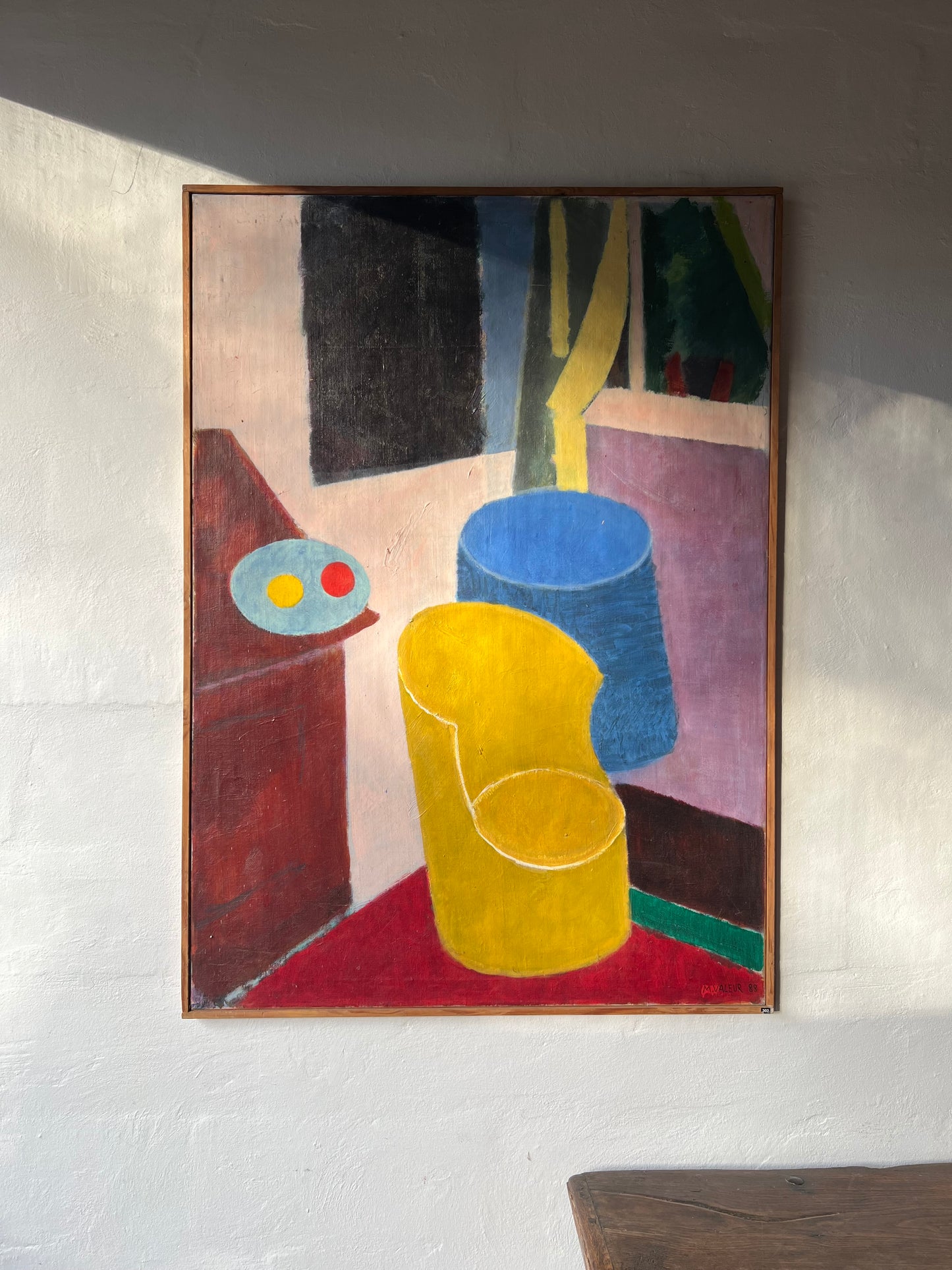 Mogens Valeur. Interieur