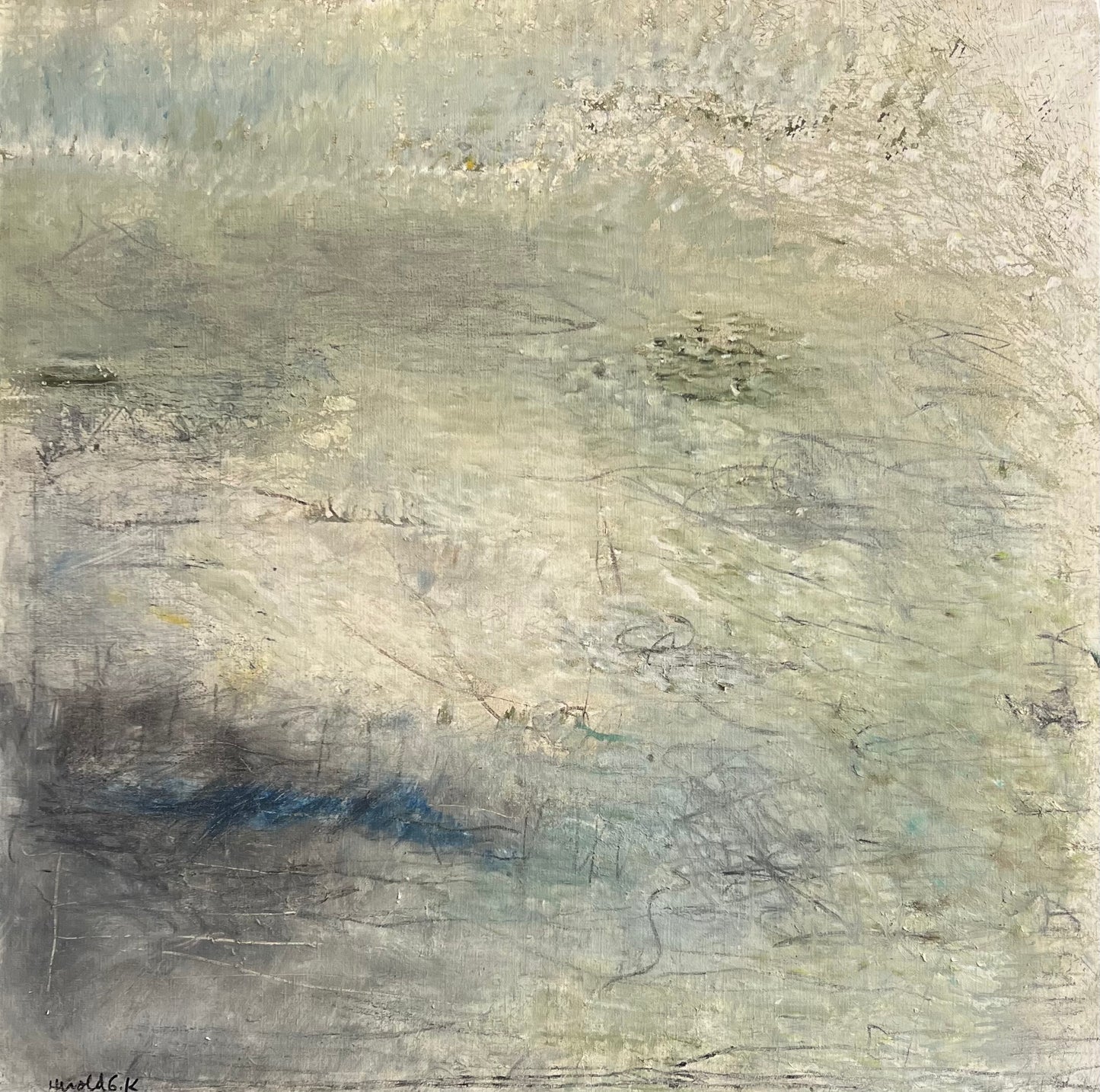 Herold G. Kristensen. “Tidligt forår”, 1985