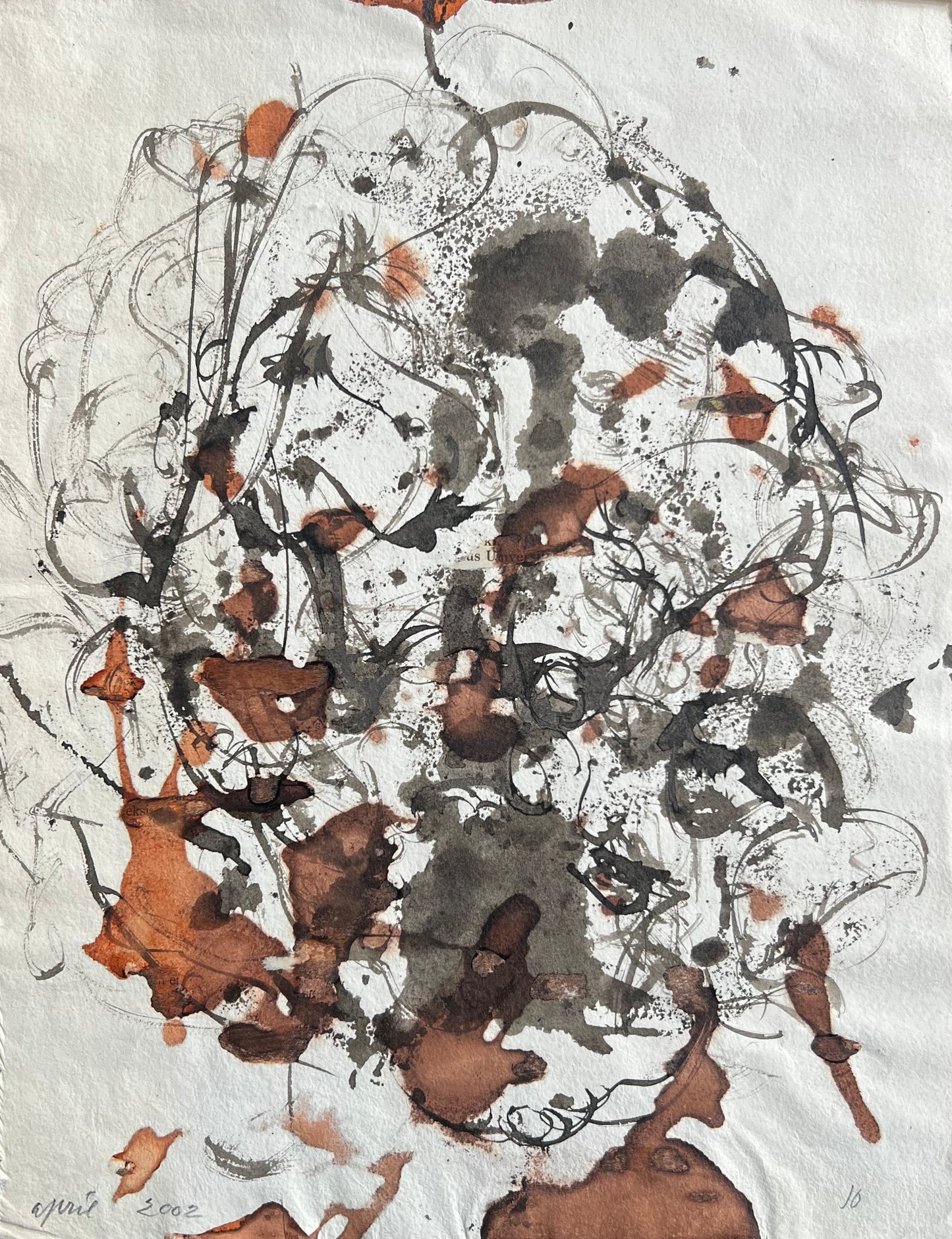John Olsen. Composition, 2002