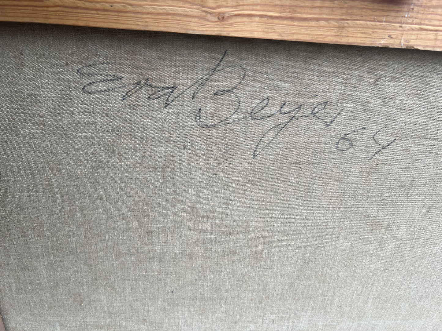 Eva Beyer. Composition, 1964