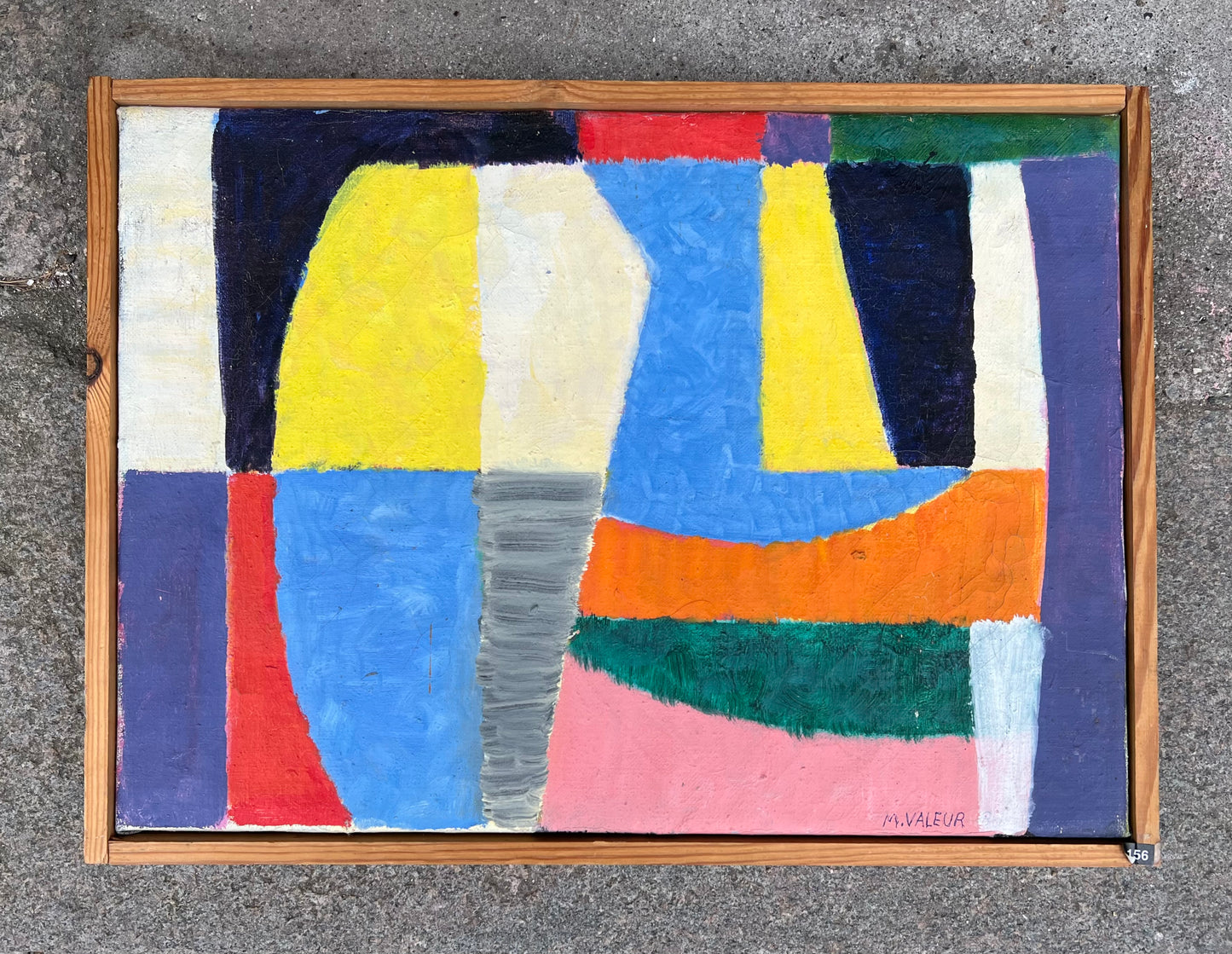 Mogens Valeur. Composition