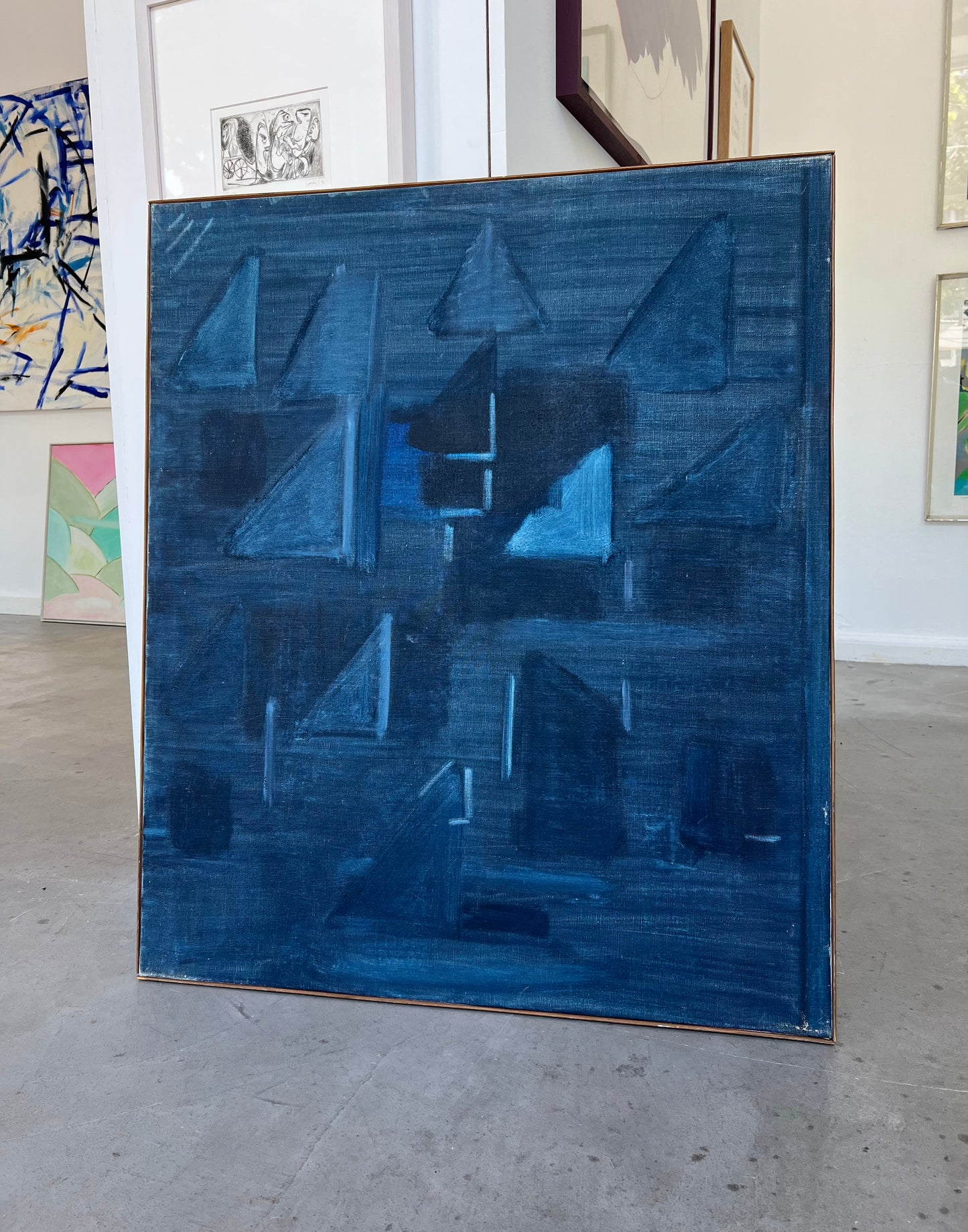 Else Fischer-Hansen. “Hav - nat, august”, 1968