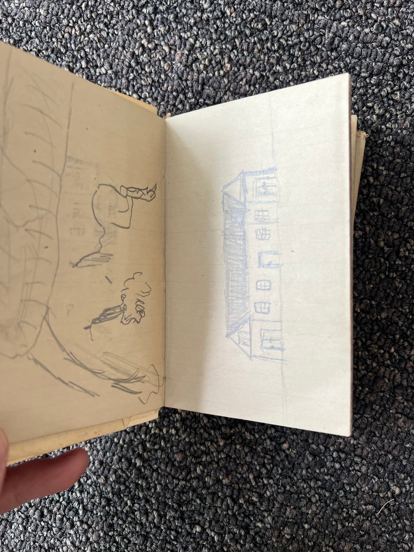 Niels Skovgaard. Sketchbook