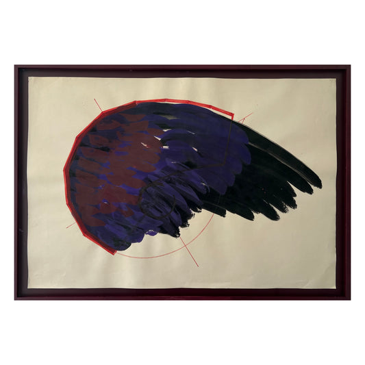 Niels Guttormsen. Sketch for “Vingehuset”